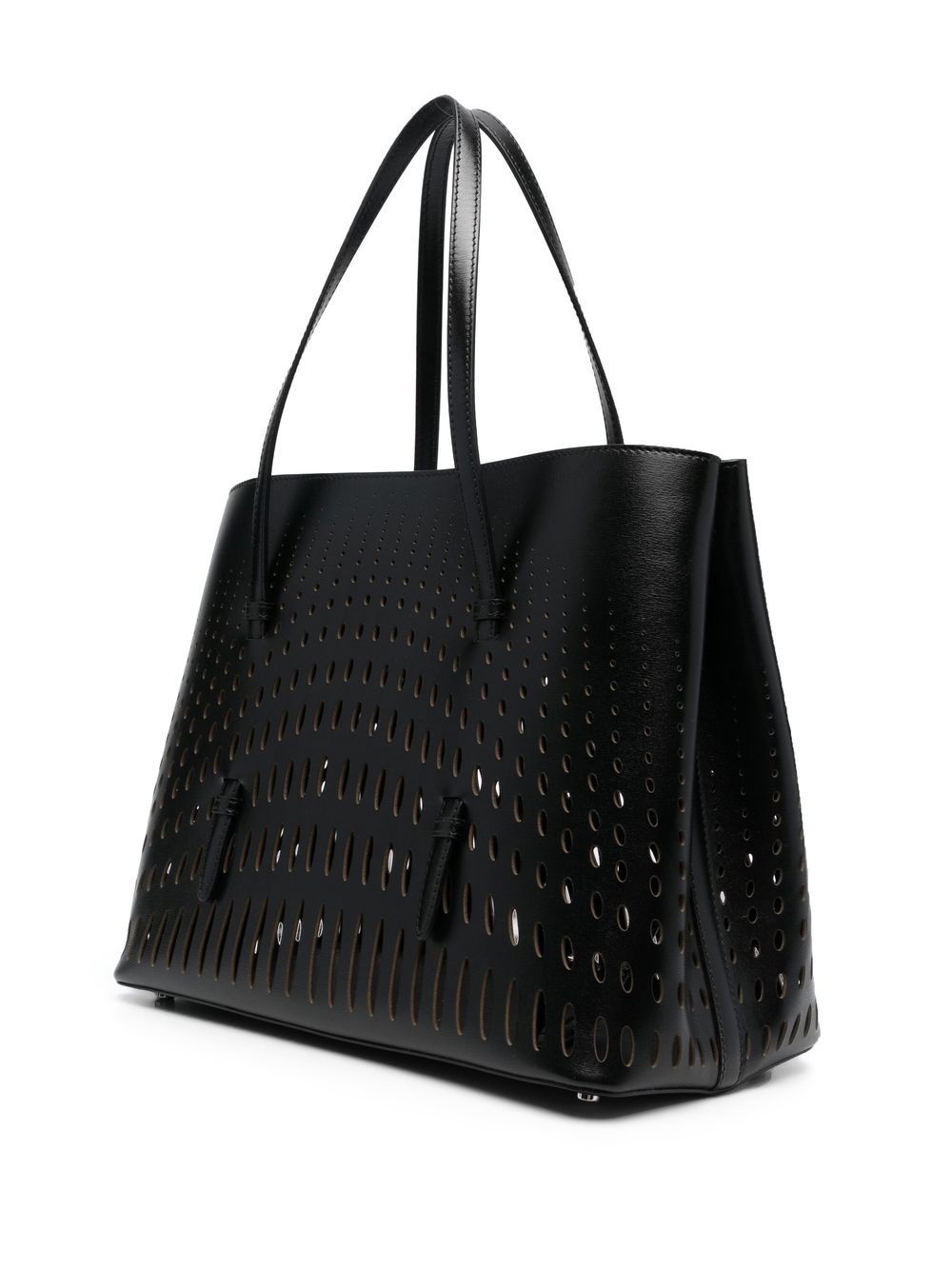 Mina laser-cut tote bag - 3