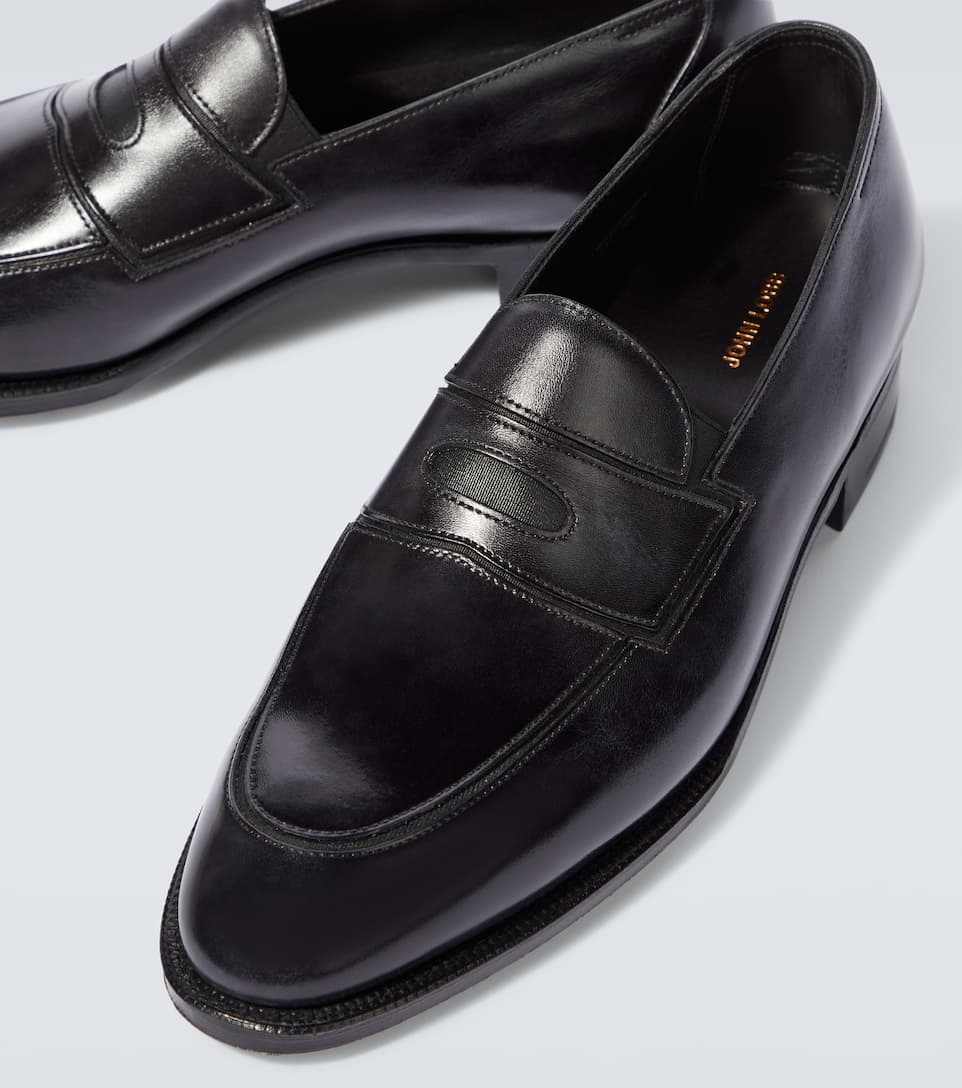 Montgomery leather loafers - 3