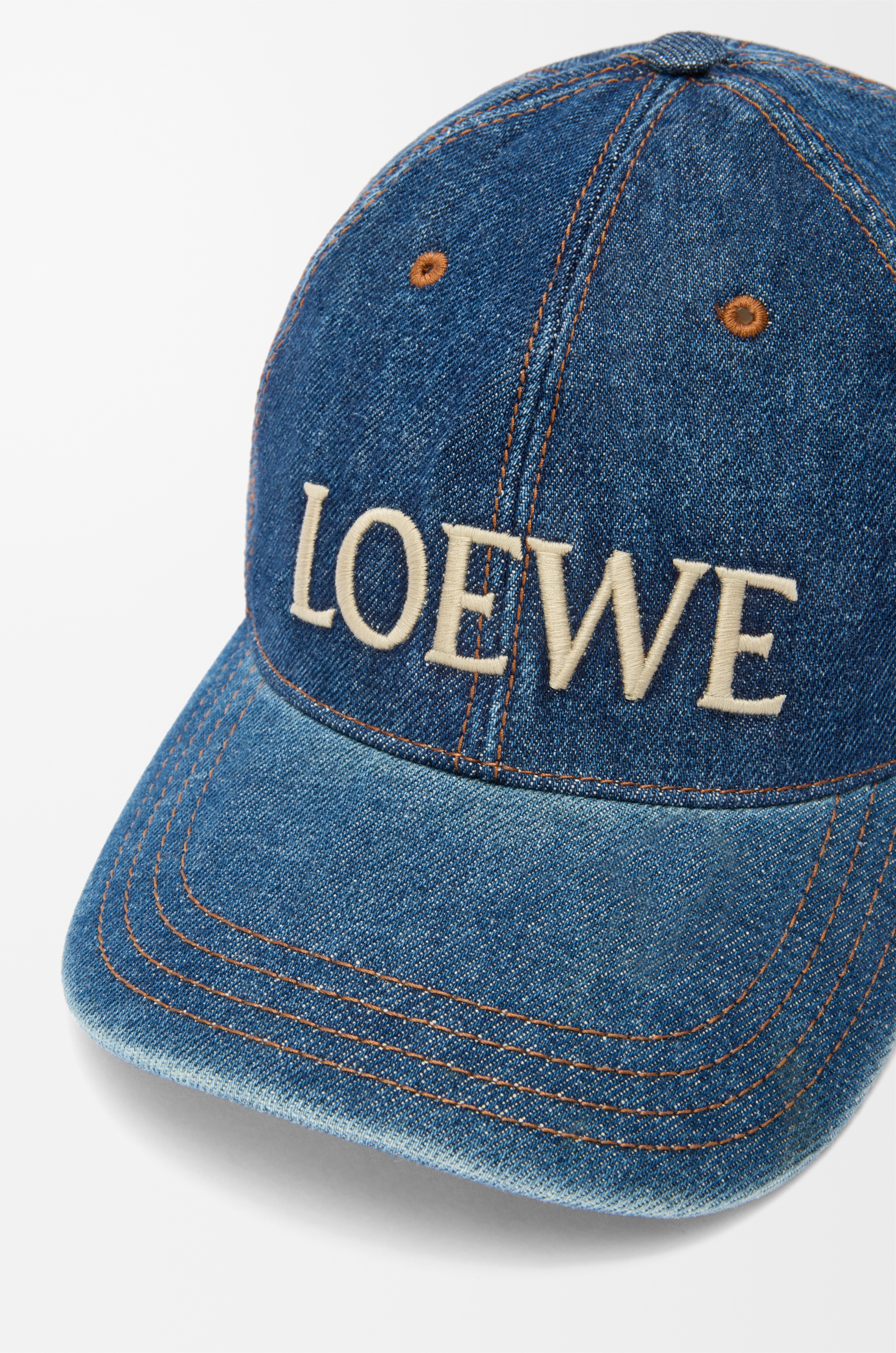 LOEWE cap in denim - 6