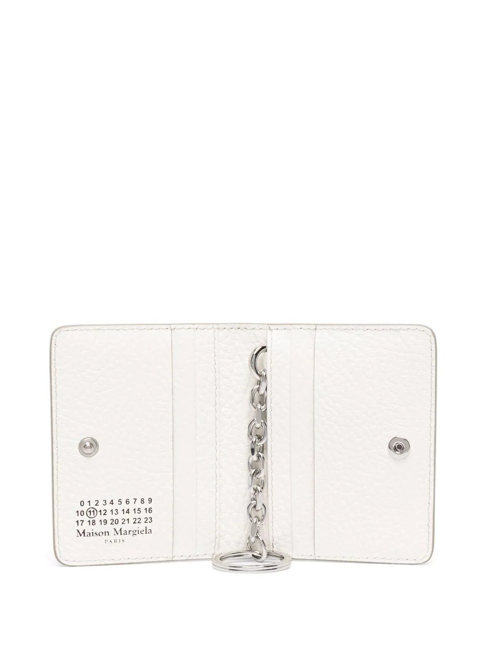 Four Stitch pebbled wallet - 3