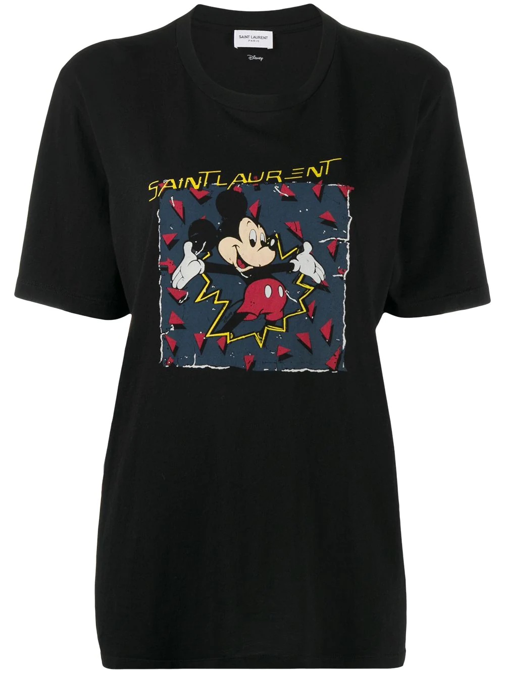 Mickey Mouse print T-shirt - 1