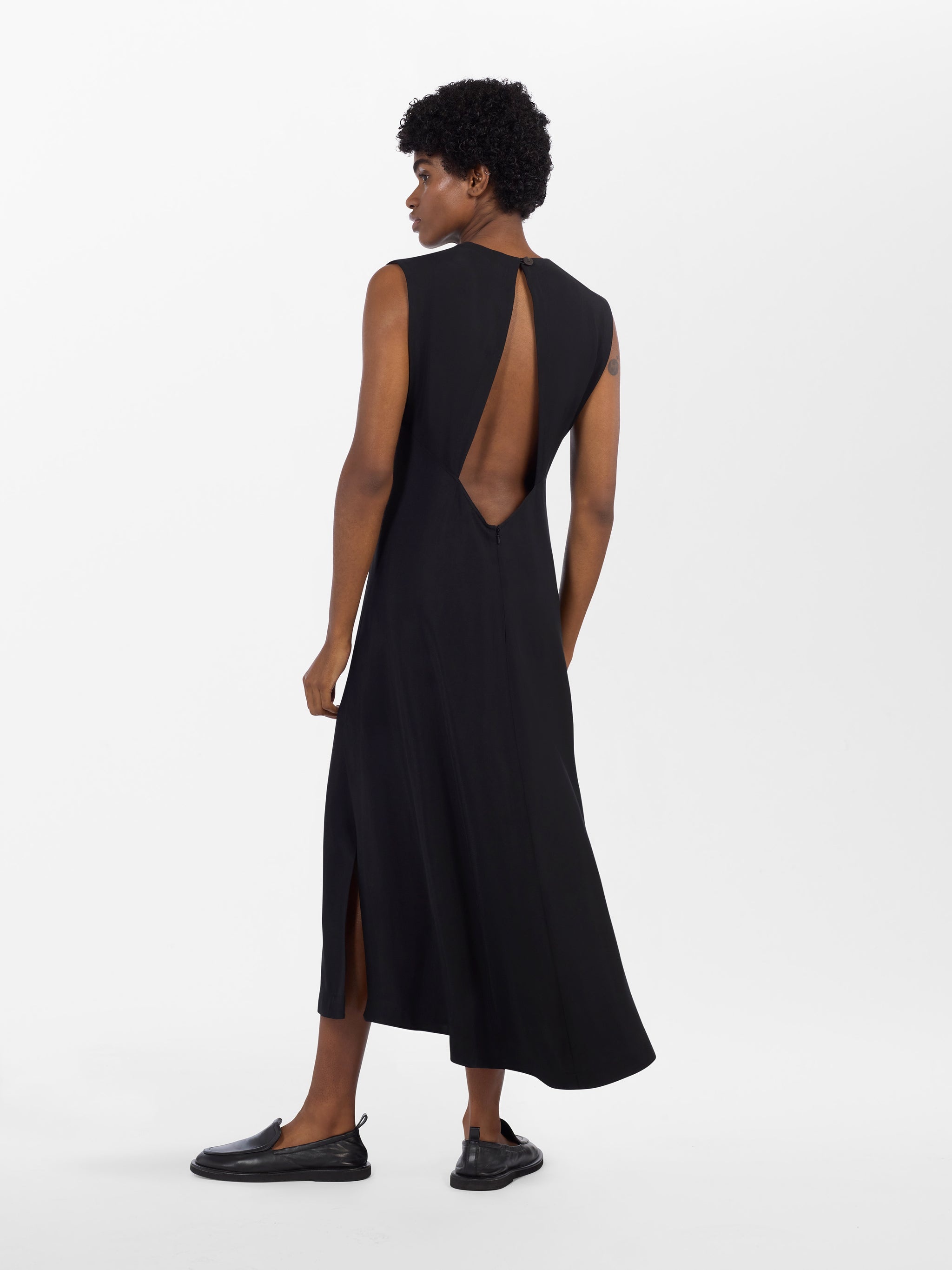 Sevan Wool Viscose Dress - 5