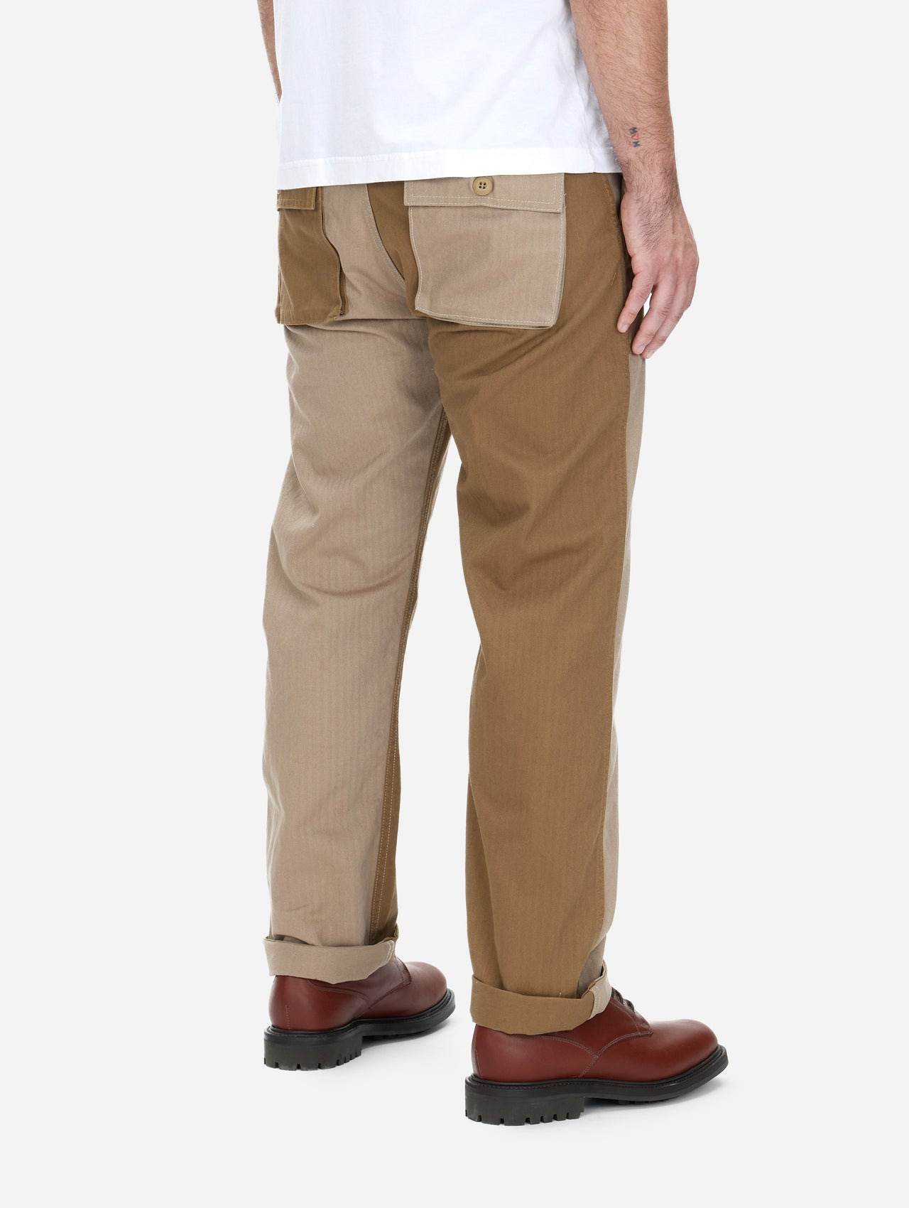 Fatigue Pant - Earth Block HBT - 5