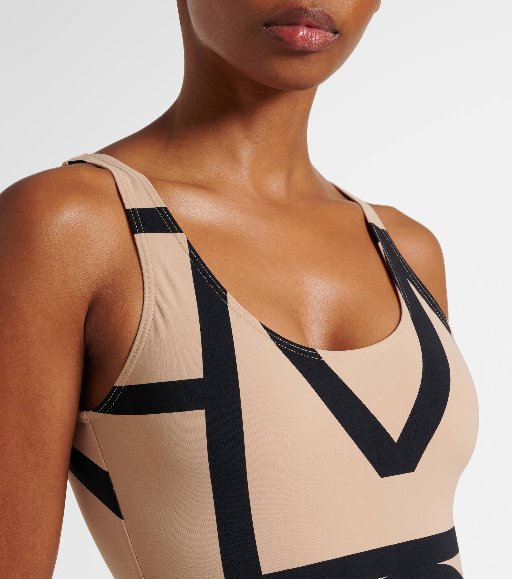 Logo swimsuit - 4