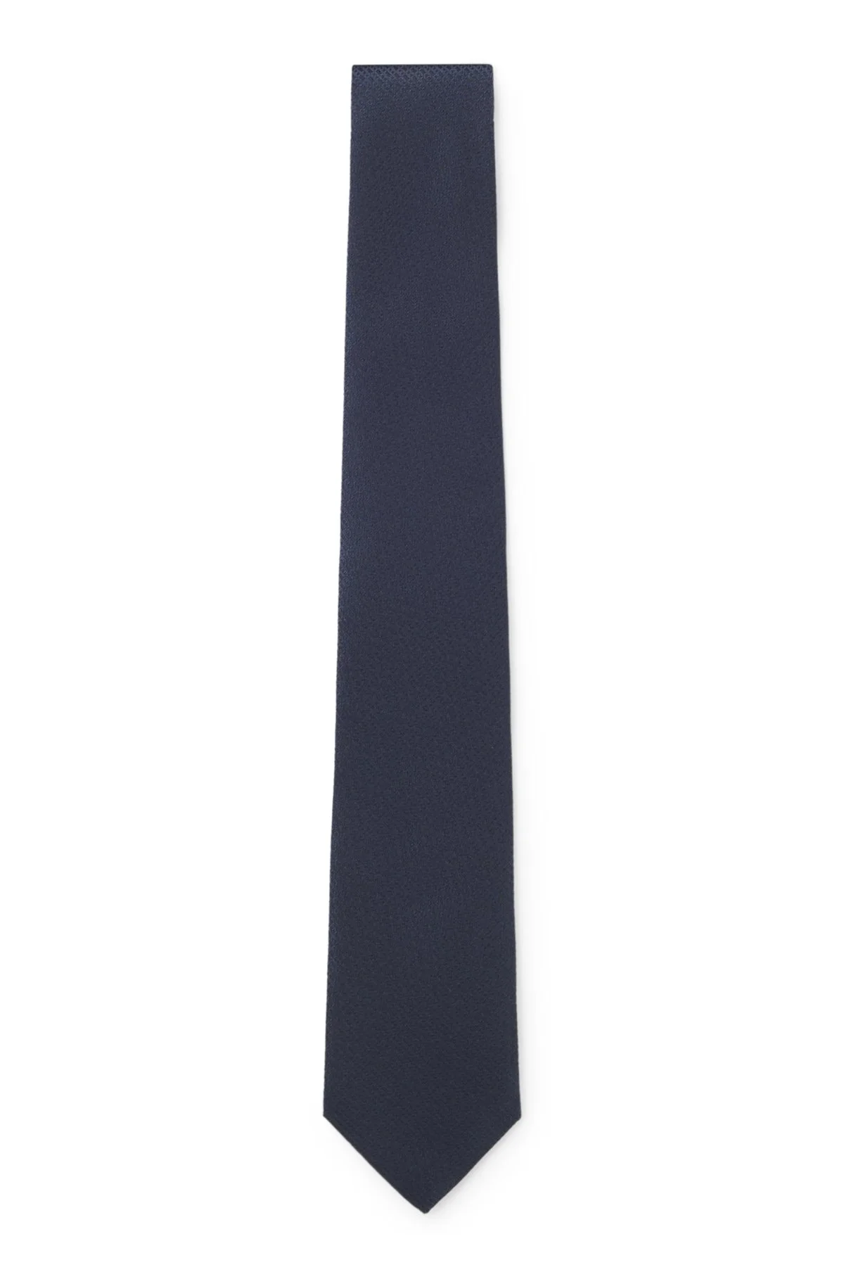 JACQUARD-MONOGRAM TIE IN SILK - 1