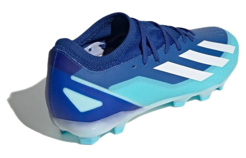 adidas adidas X Crazyfast.3 HG/AG 'Blue White Comfort' ID9345 outlook