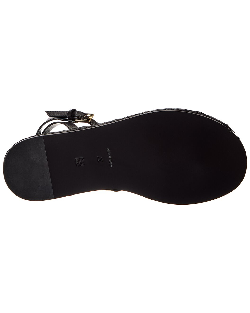 Givenchy 4G Liquid Leather Sandal - 4
