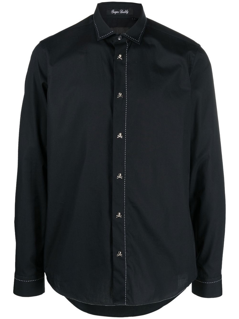 contrast stitch shirt 1