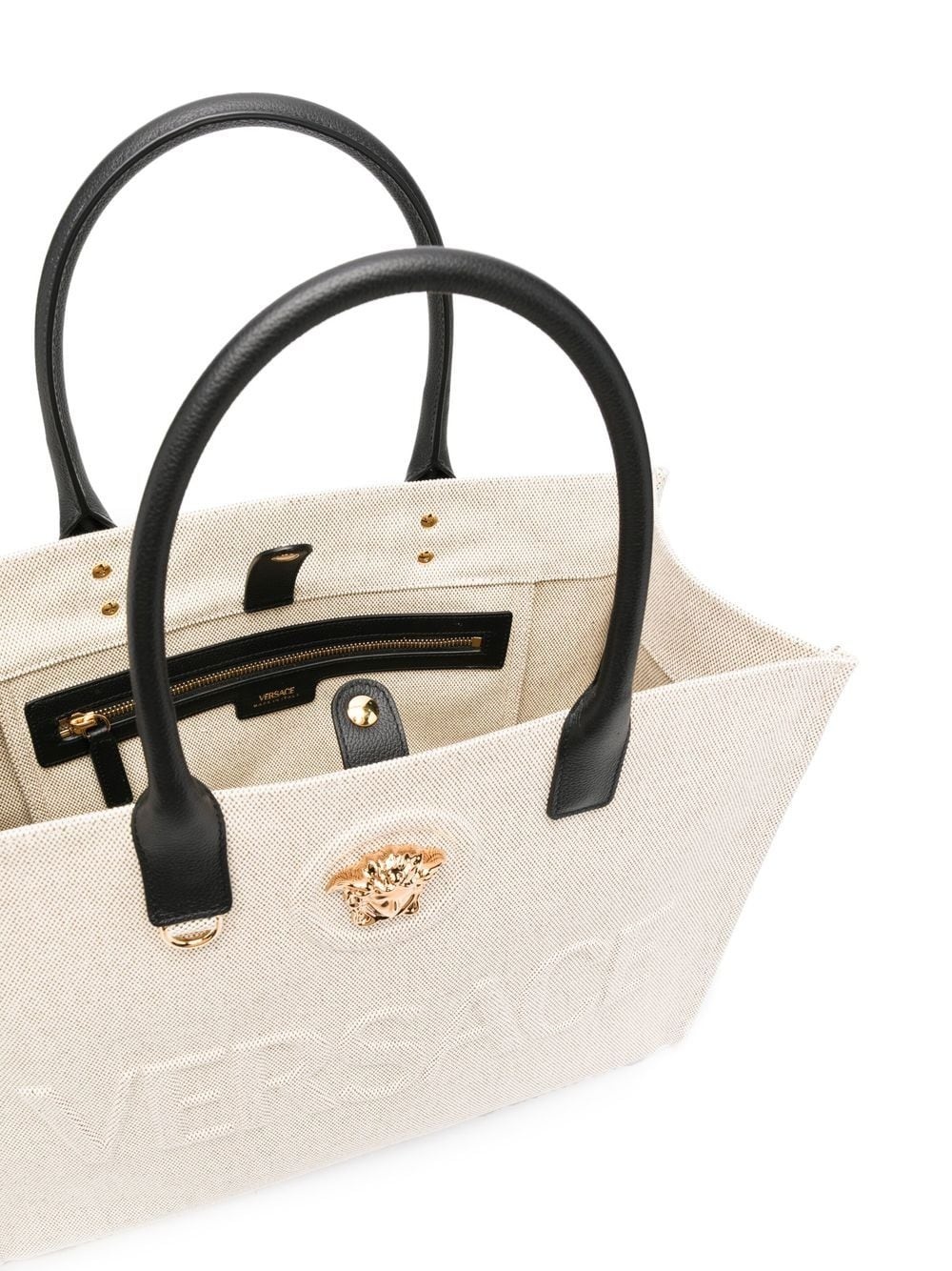 La Medusa canvas tote bag - 6