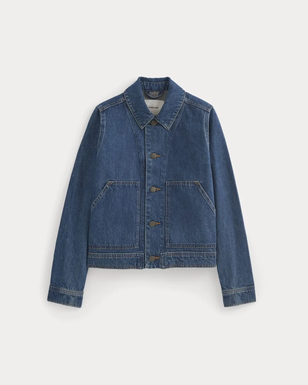 DENIM CHORE JACKET - 1