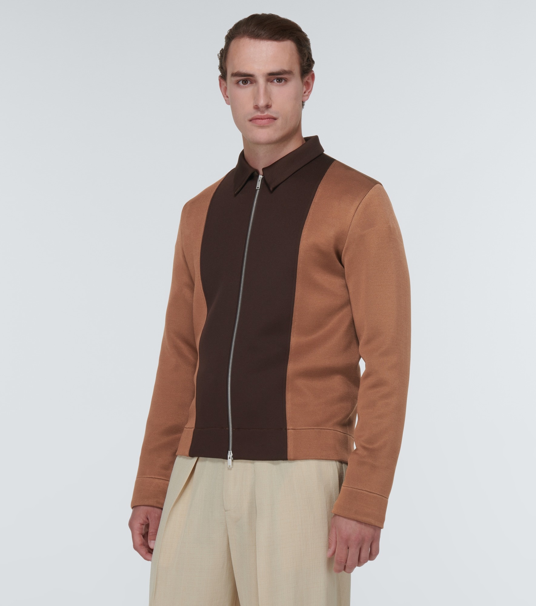 Colorblocked jacket - 3