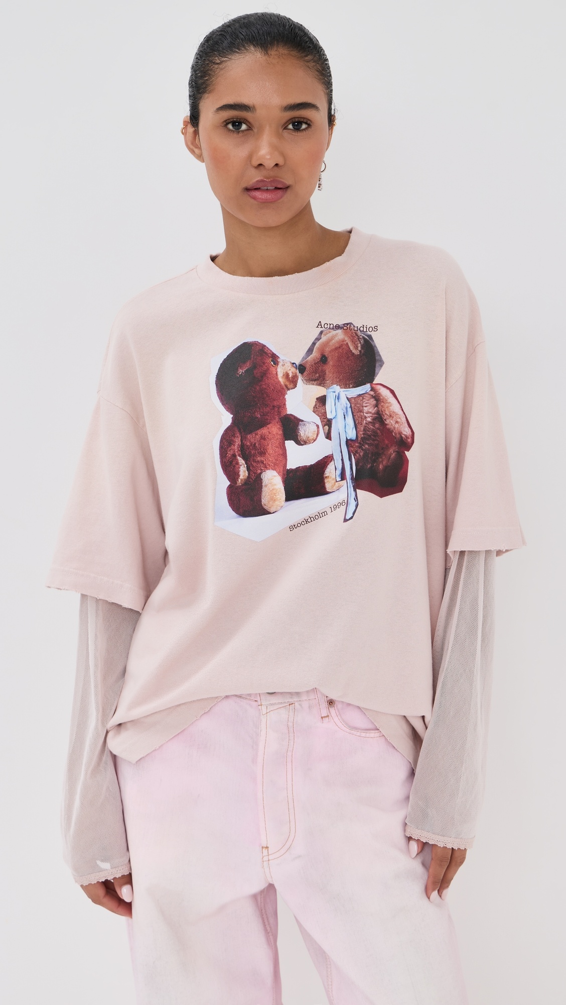 Double Short Sleeve T-Shirt - 1