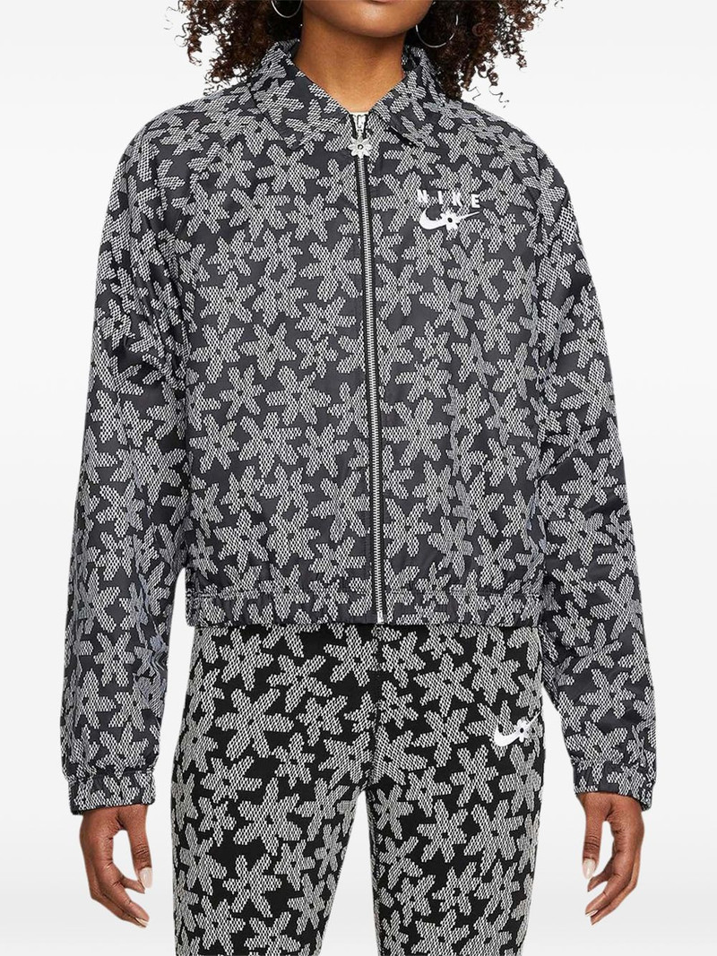 printed woven jacket 1