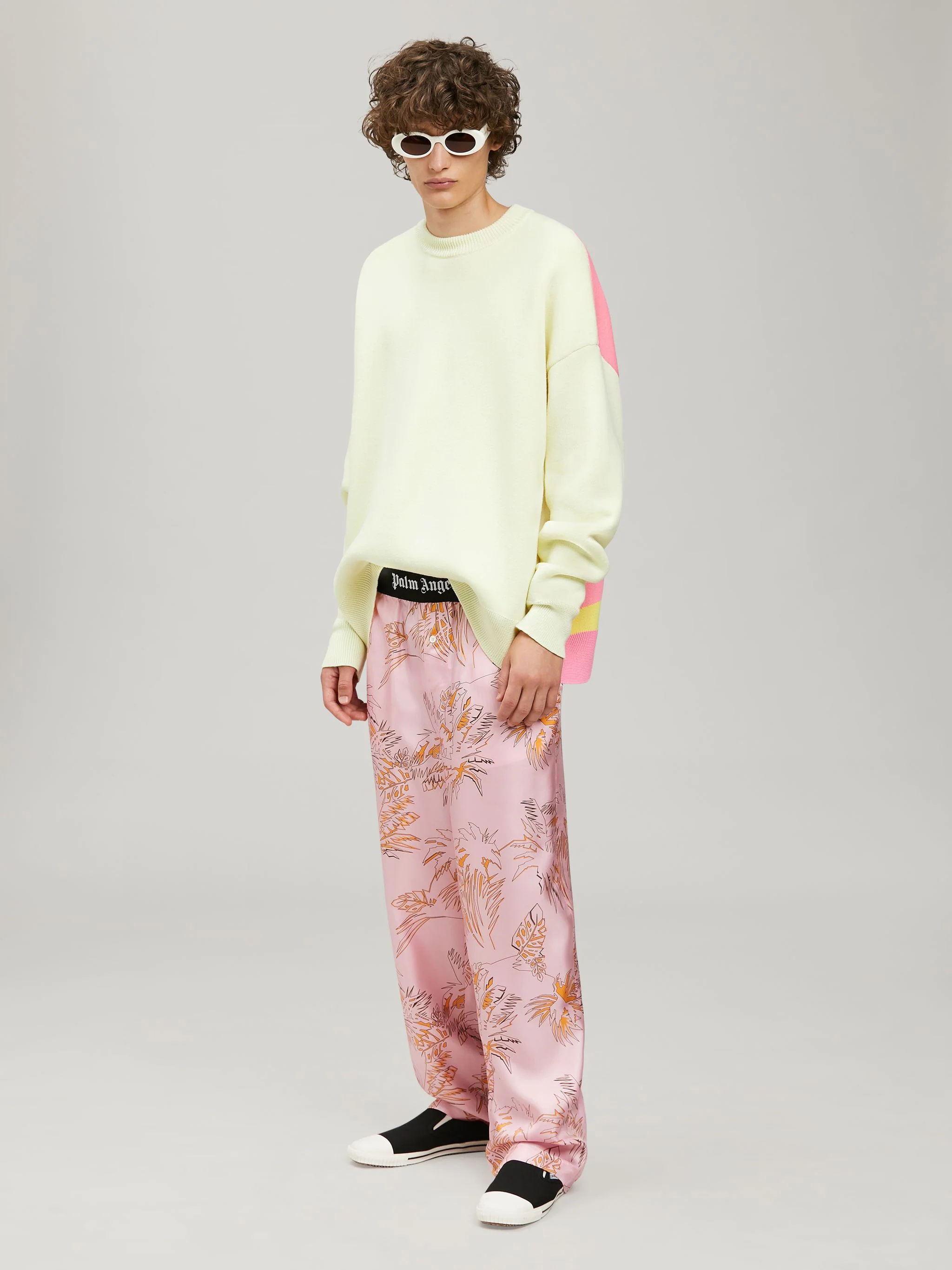 ABSTRACT PALMS PIJAMA - 2