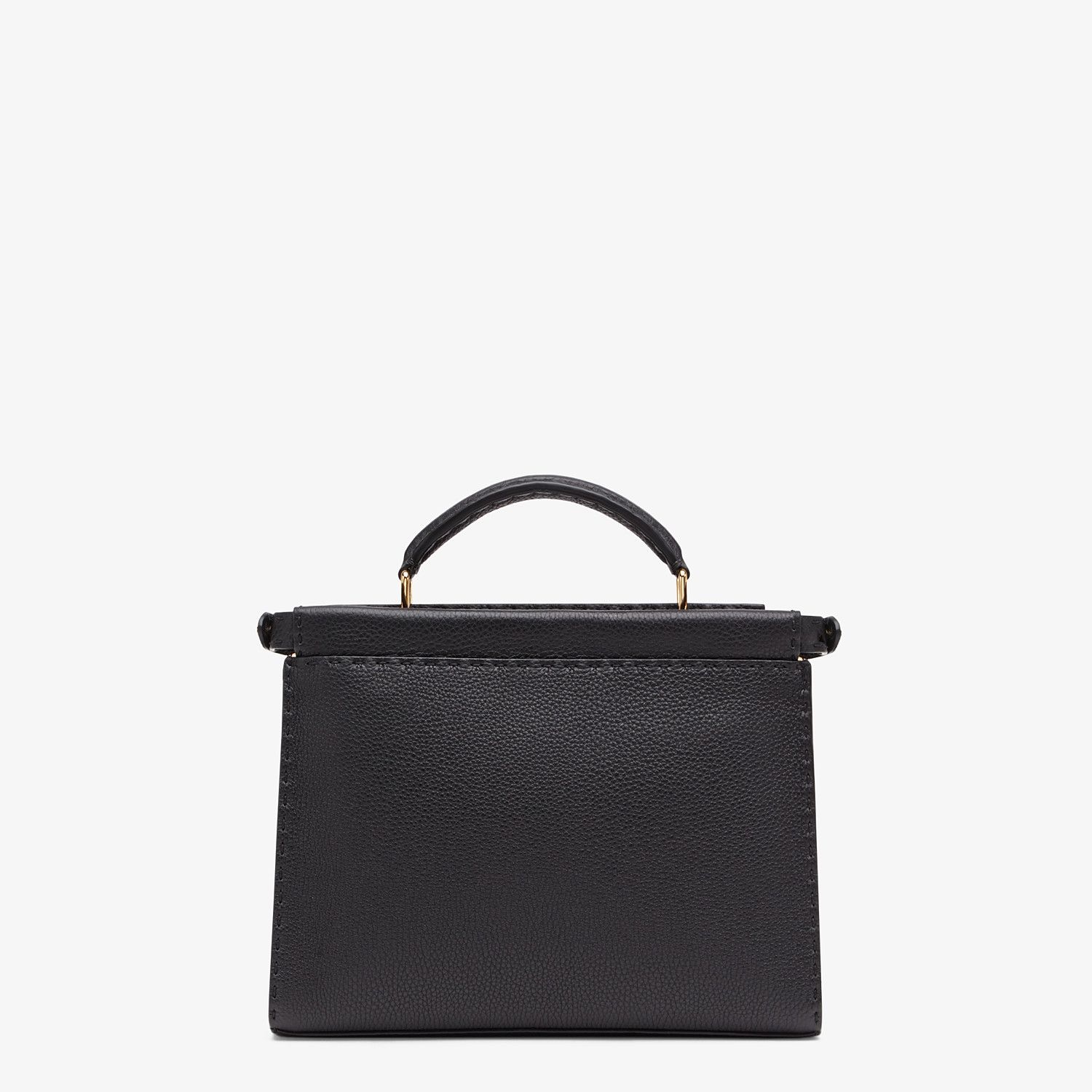 Black leather bag - 3