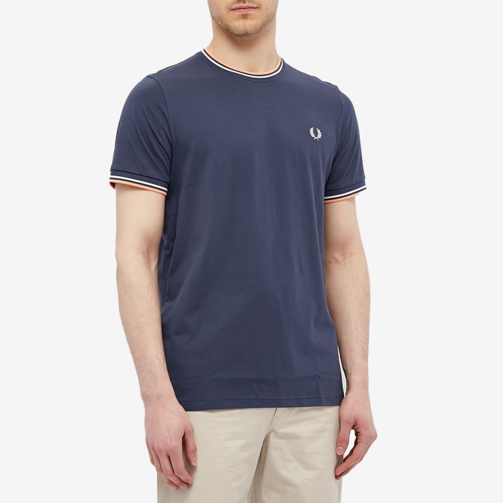 Fred Perry Twin Tipped Tee - 4