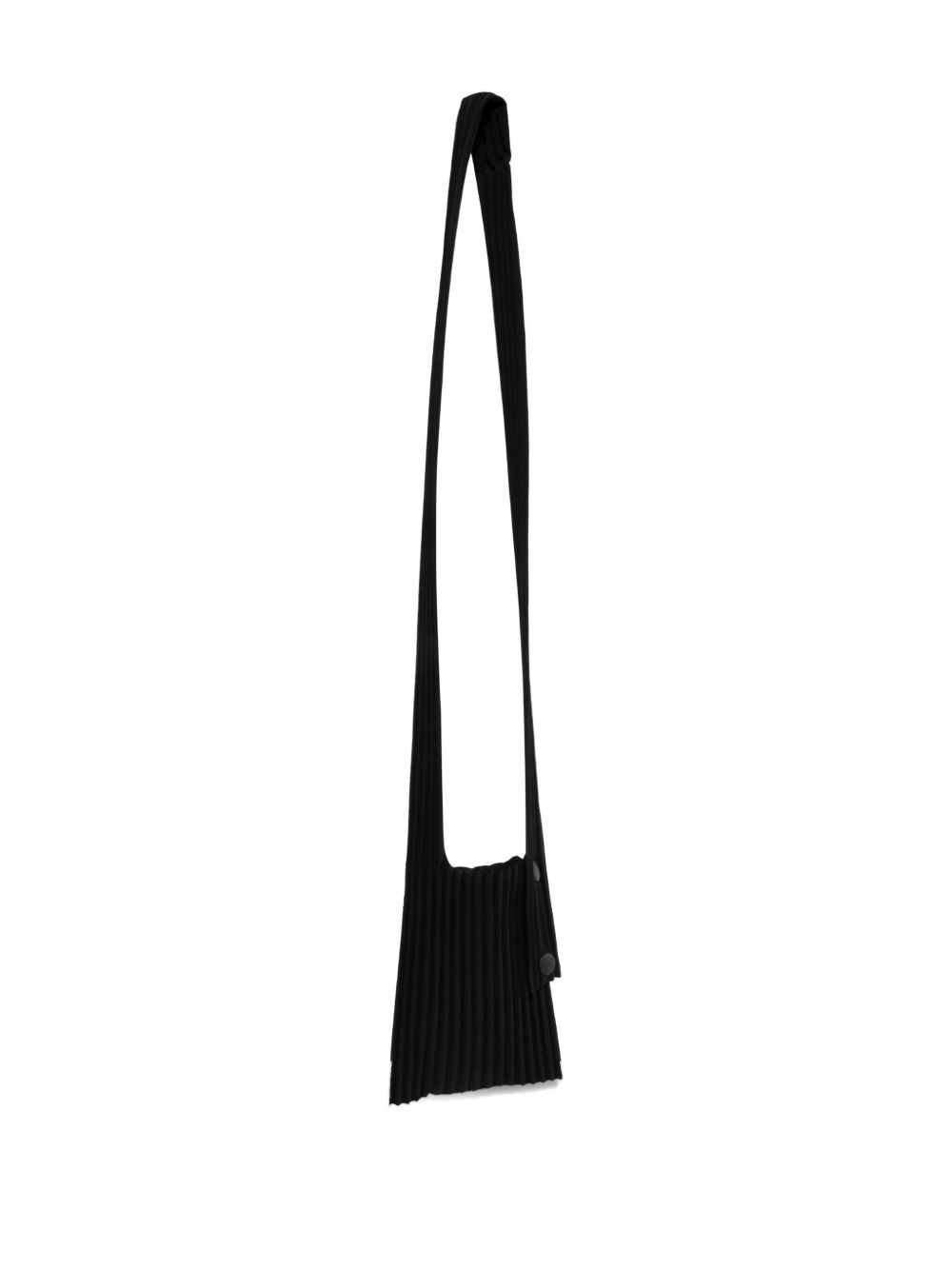pleated messenger bag - 2