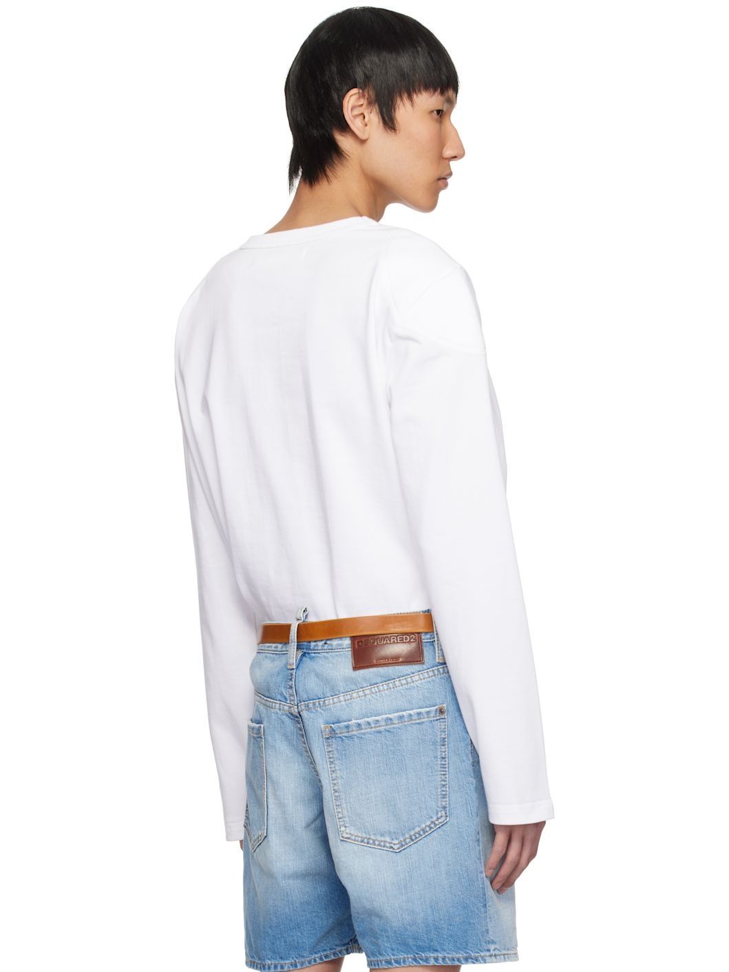 White 95 Longsleeve T-shirt - 3