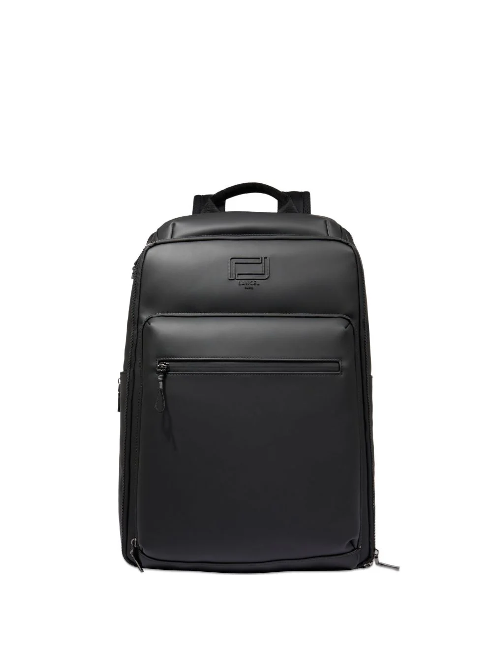 embossed-logo backpack - 1
