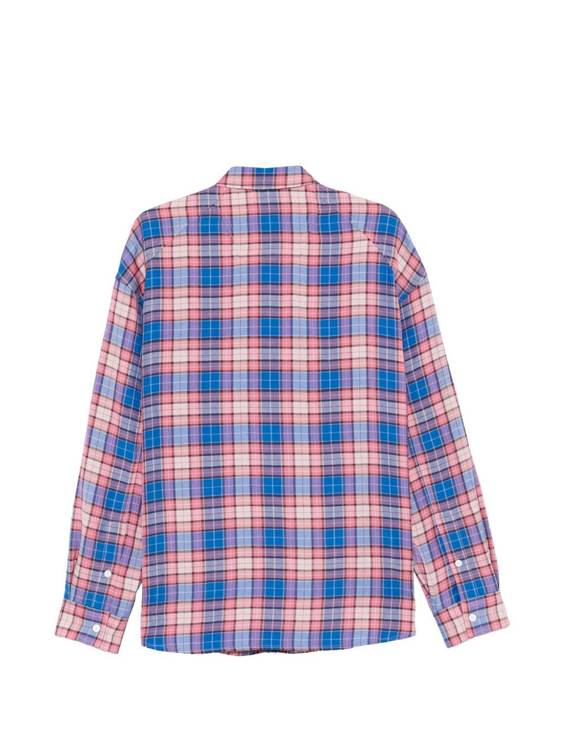 JUUN.J checked pocket shirt outlook