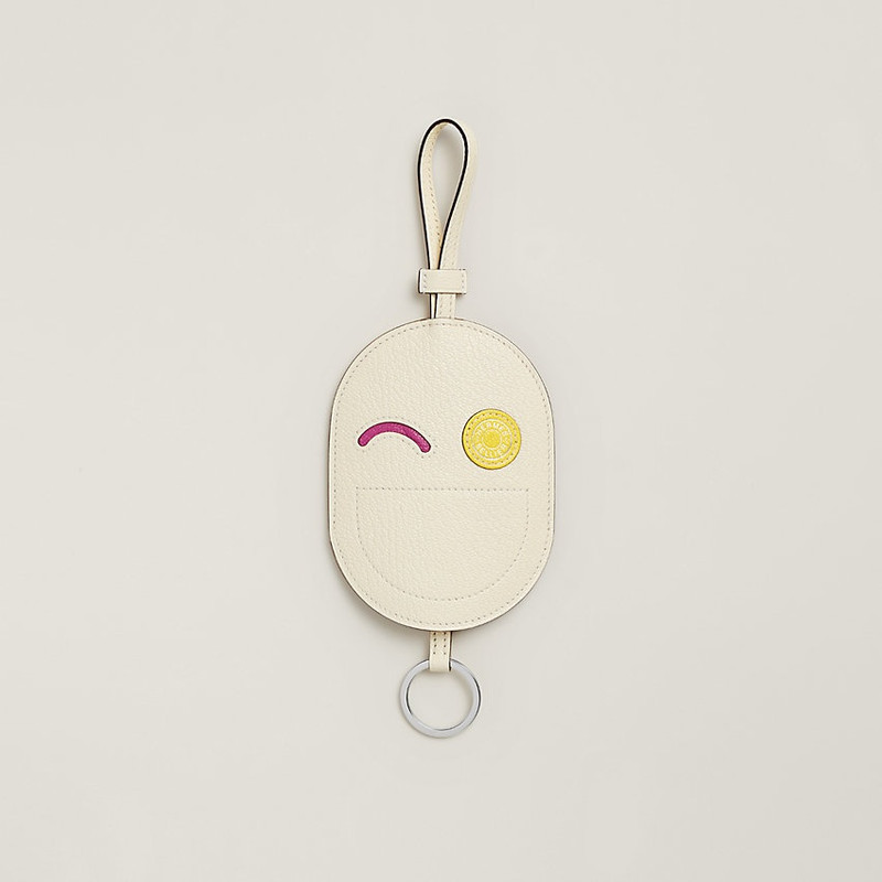 Hermès In-the-Loop Phone To Go Wink key ring outlook