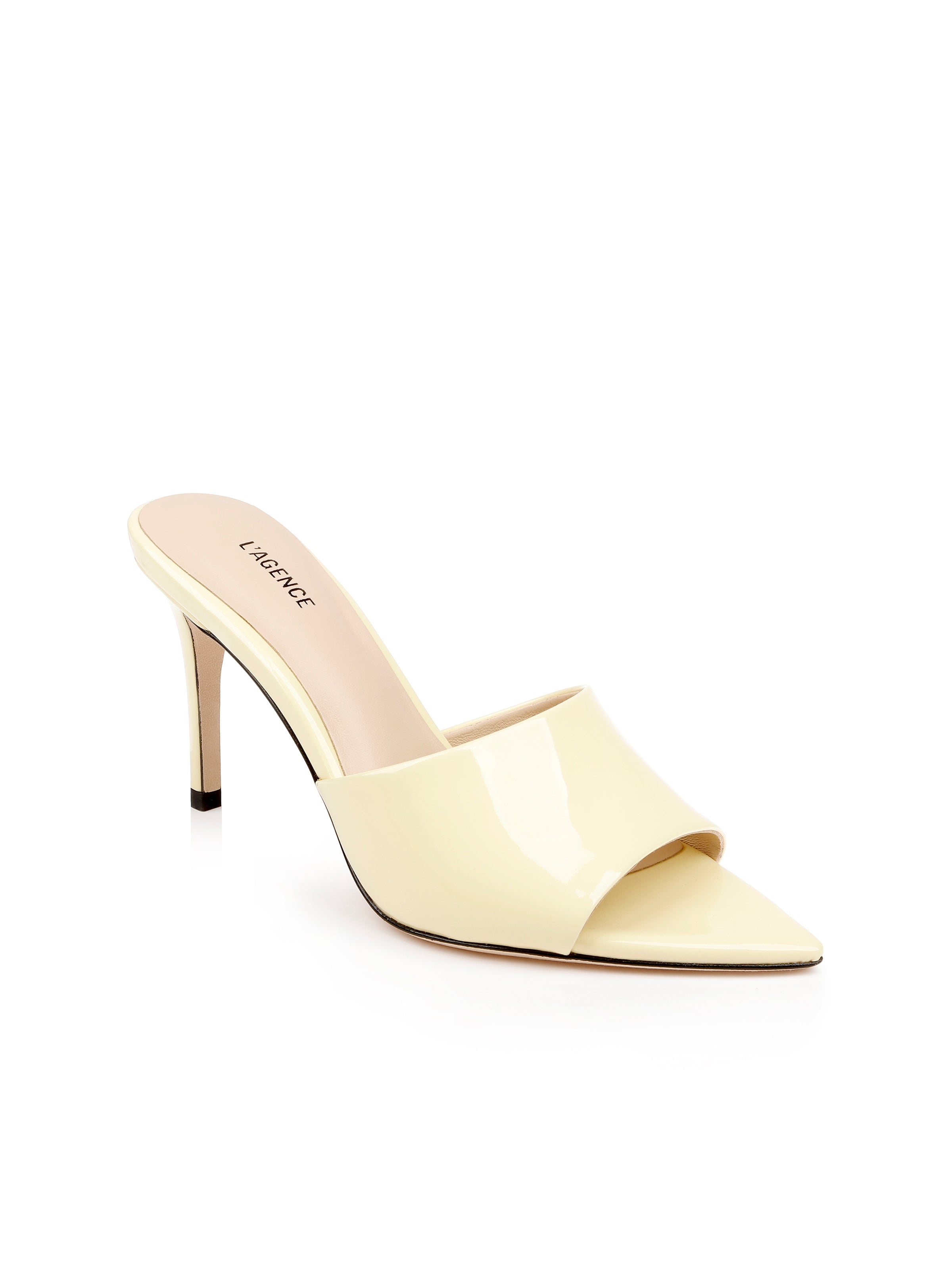 Lolita Leather Open-Toe Mule - 2