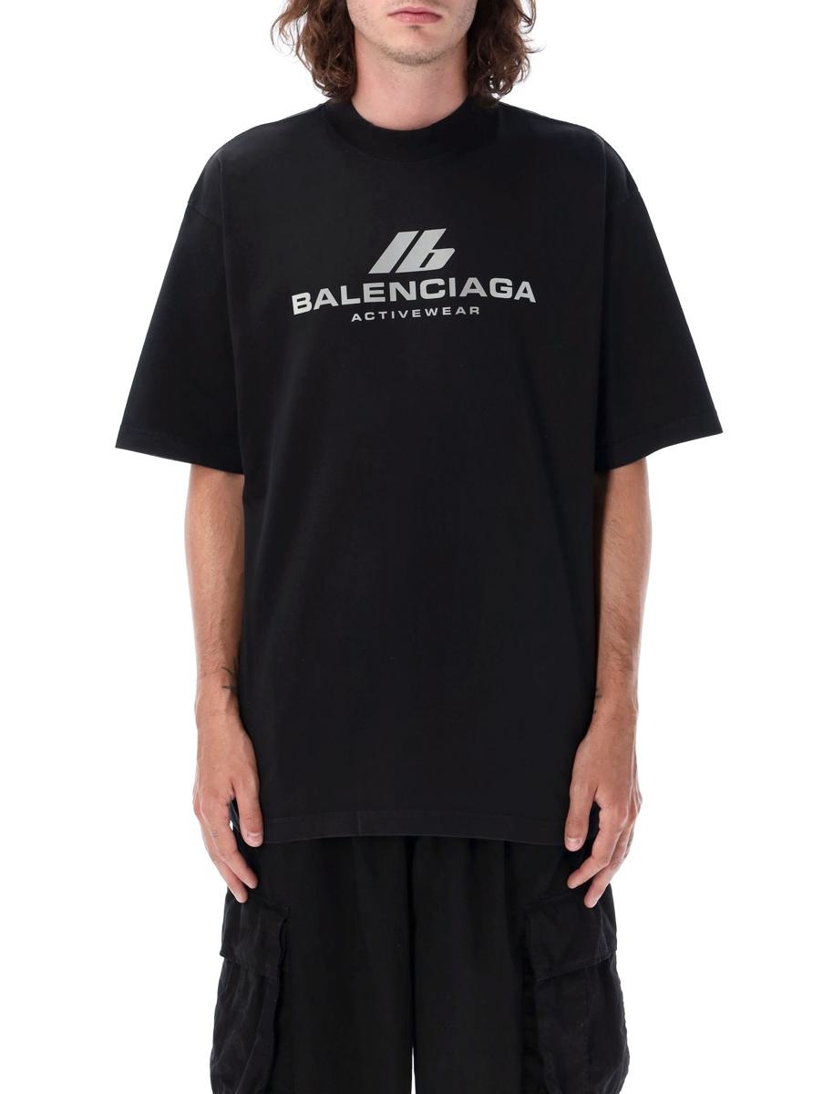 Balenciaga Medium Fit T-Shirt - 1