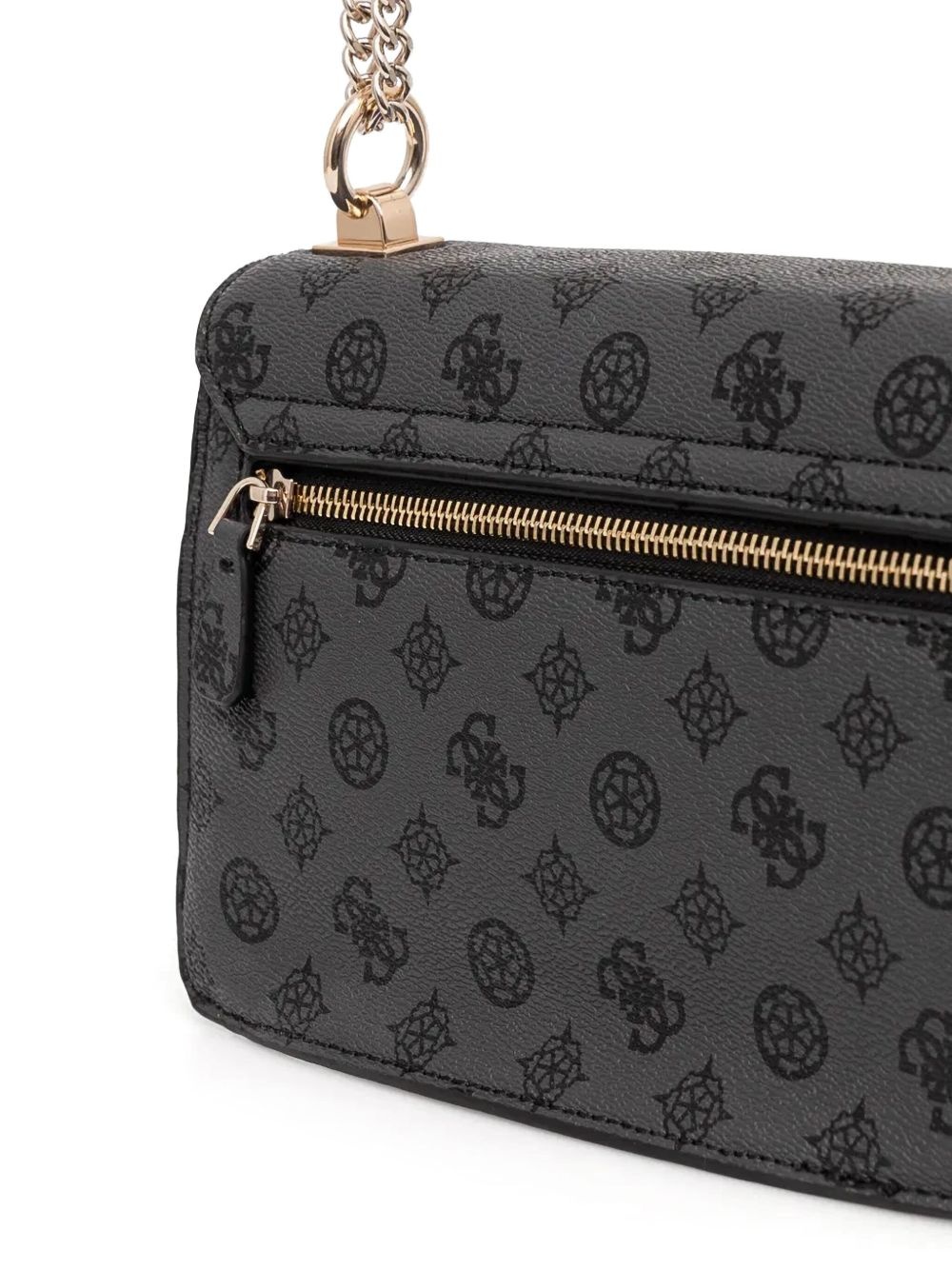 monogram shoulder bag - 3