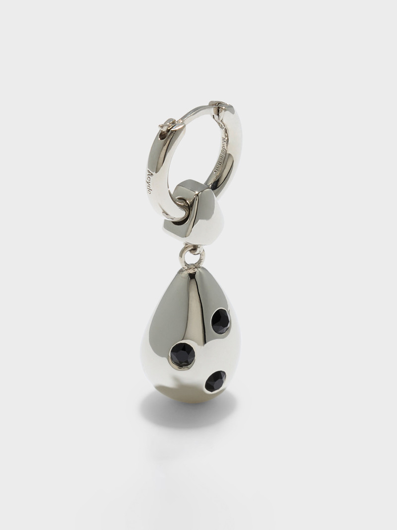 Aeyde Philo Palladium-Plated Earrings outlook