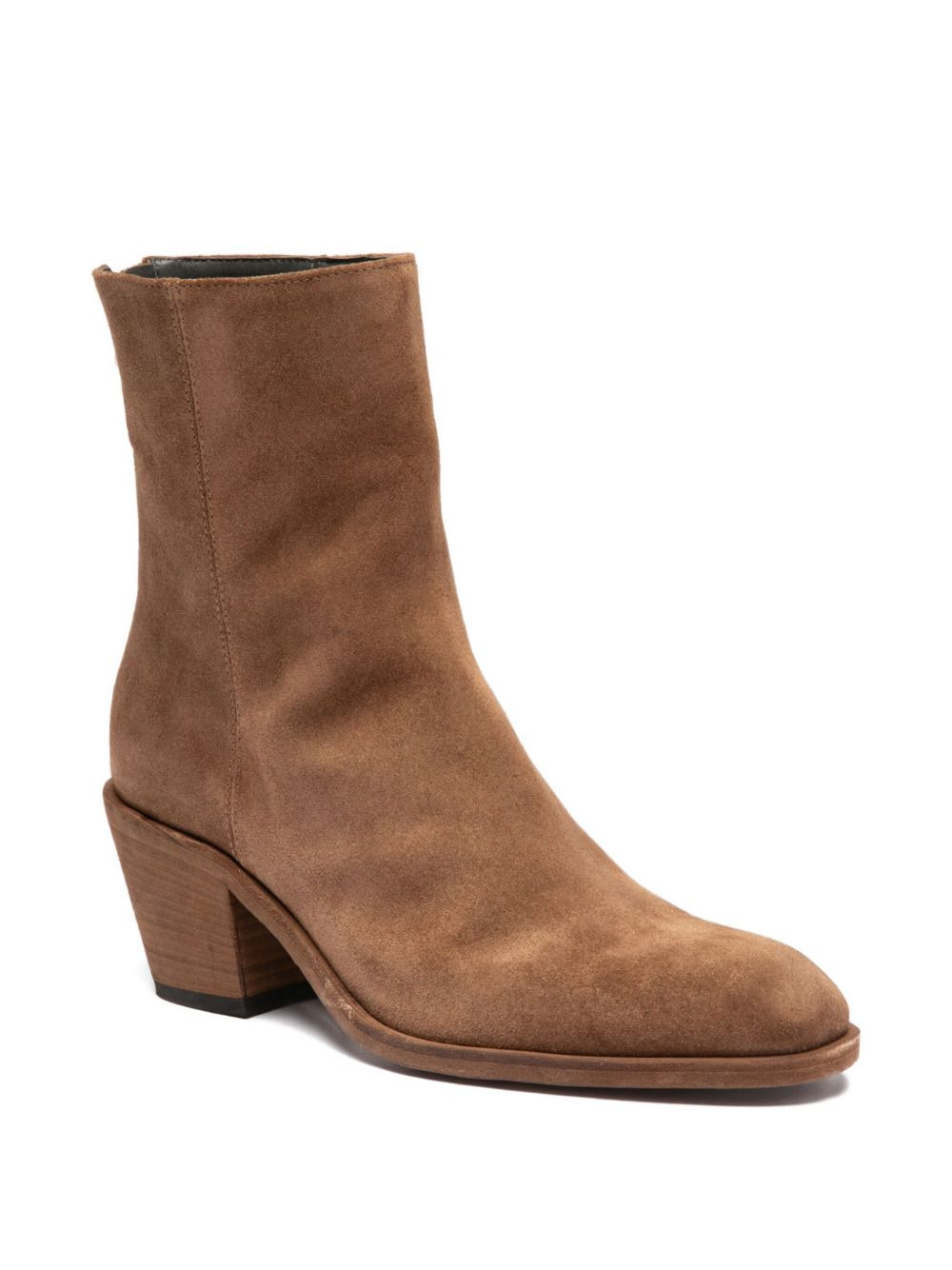 Sydne zip suede boots - 2