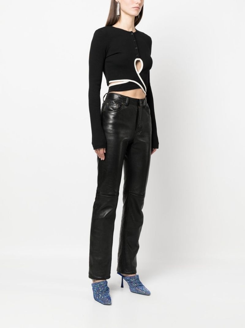 wrap loop-detail top - 3