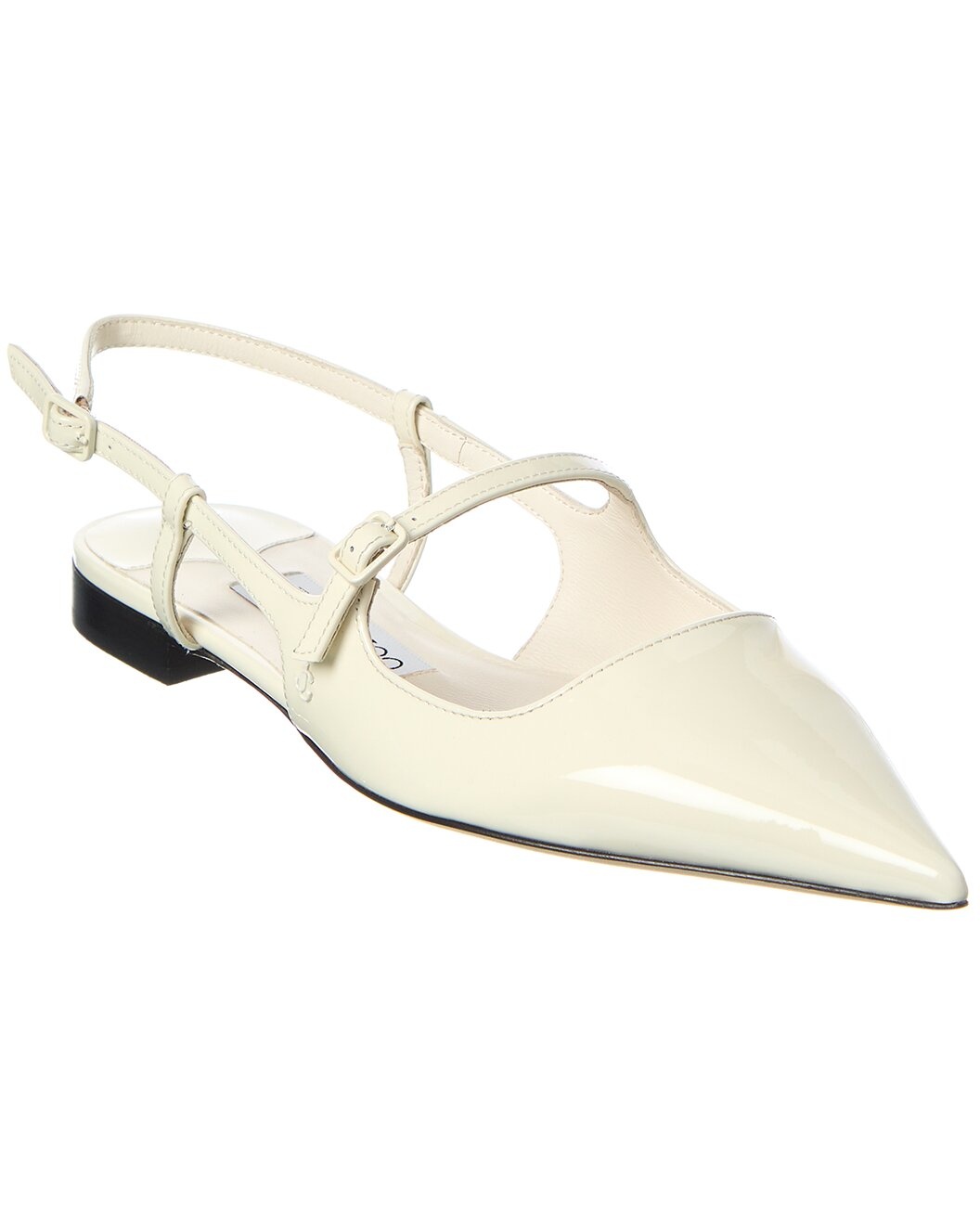 Jimmy Choo Didi Patent Slingback Flat - 1