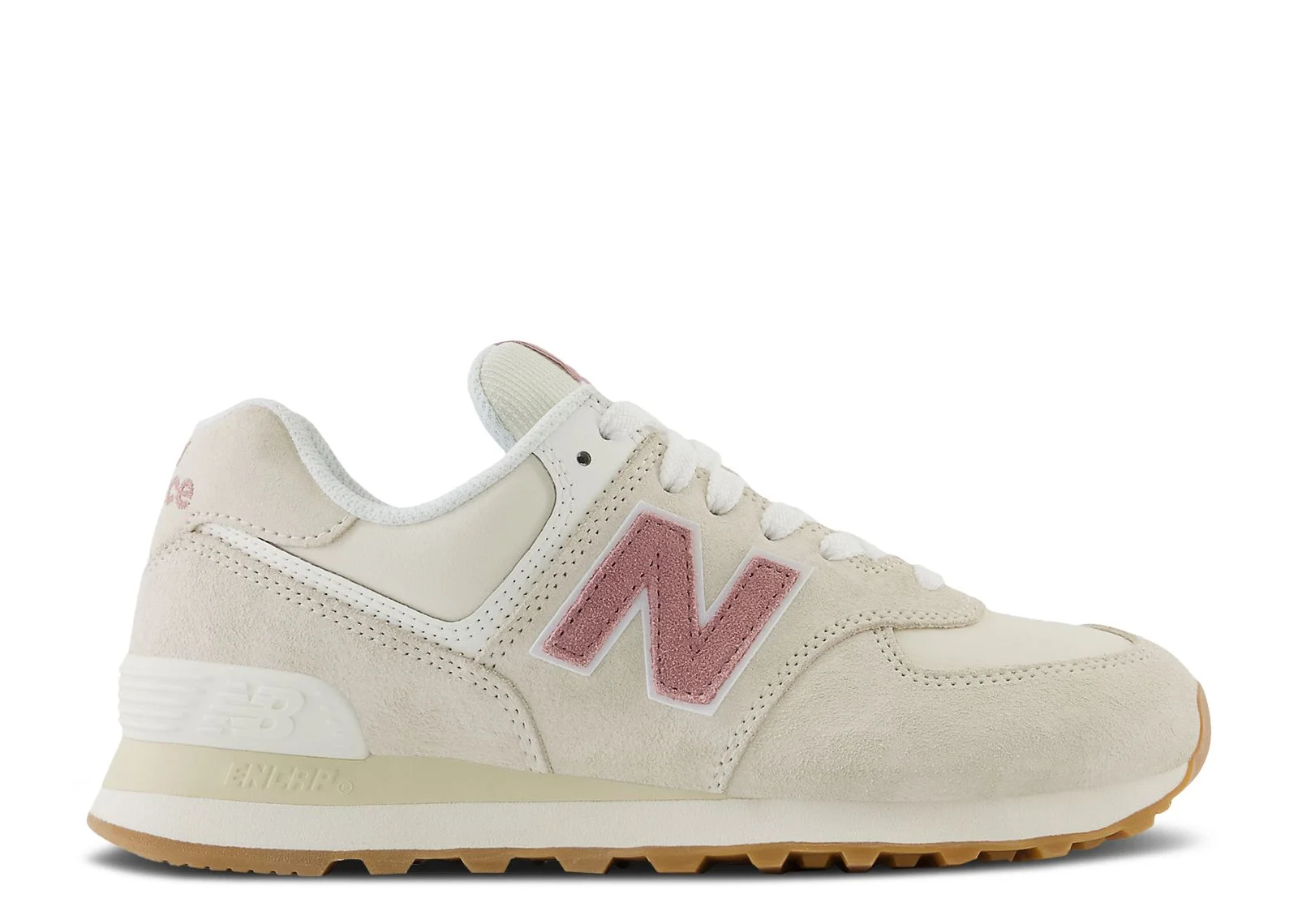 NEW BALANCE WMNS 574 'LINEN ROSEWOOD' - 1
