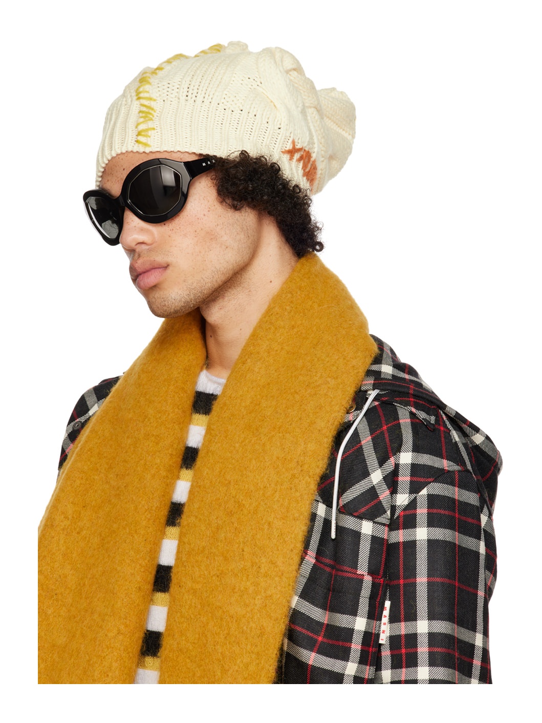 Black Cumulus Cloud Sunglasses - 4