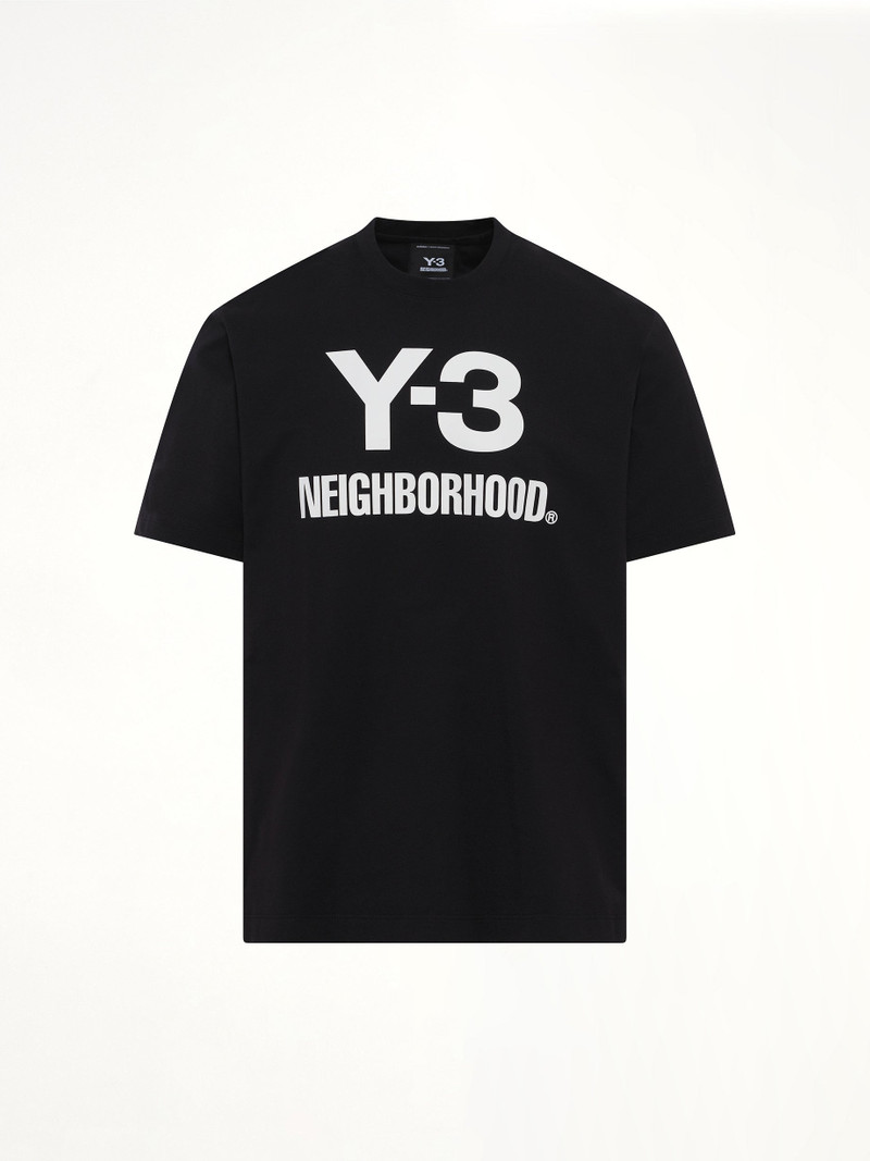 Y-3 Y-3 X NBHD Logo T-Shirt in Black outlook