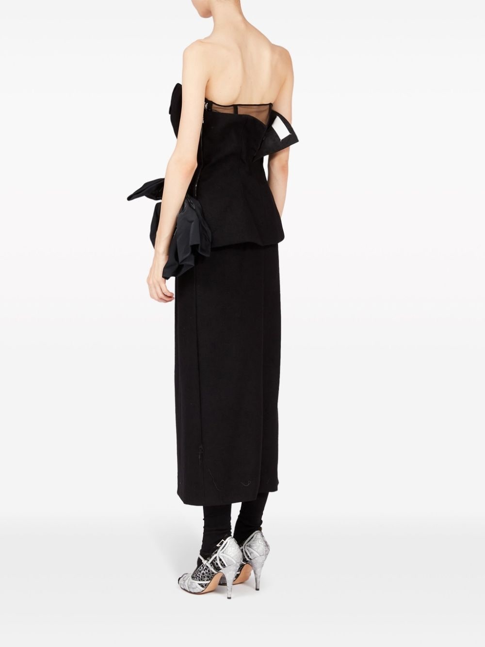 DÃ©cortiquÃ© midi dress - 5