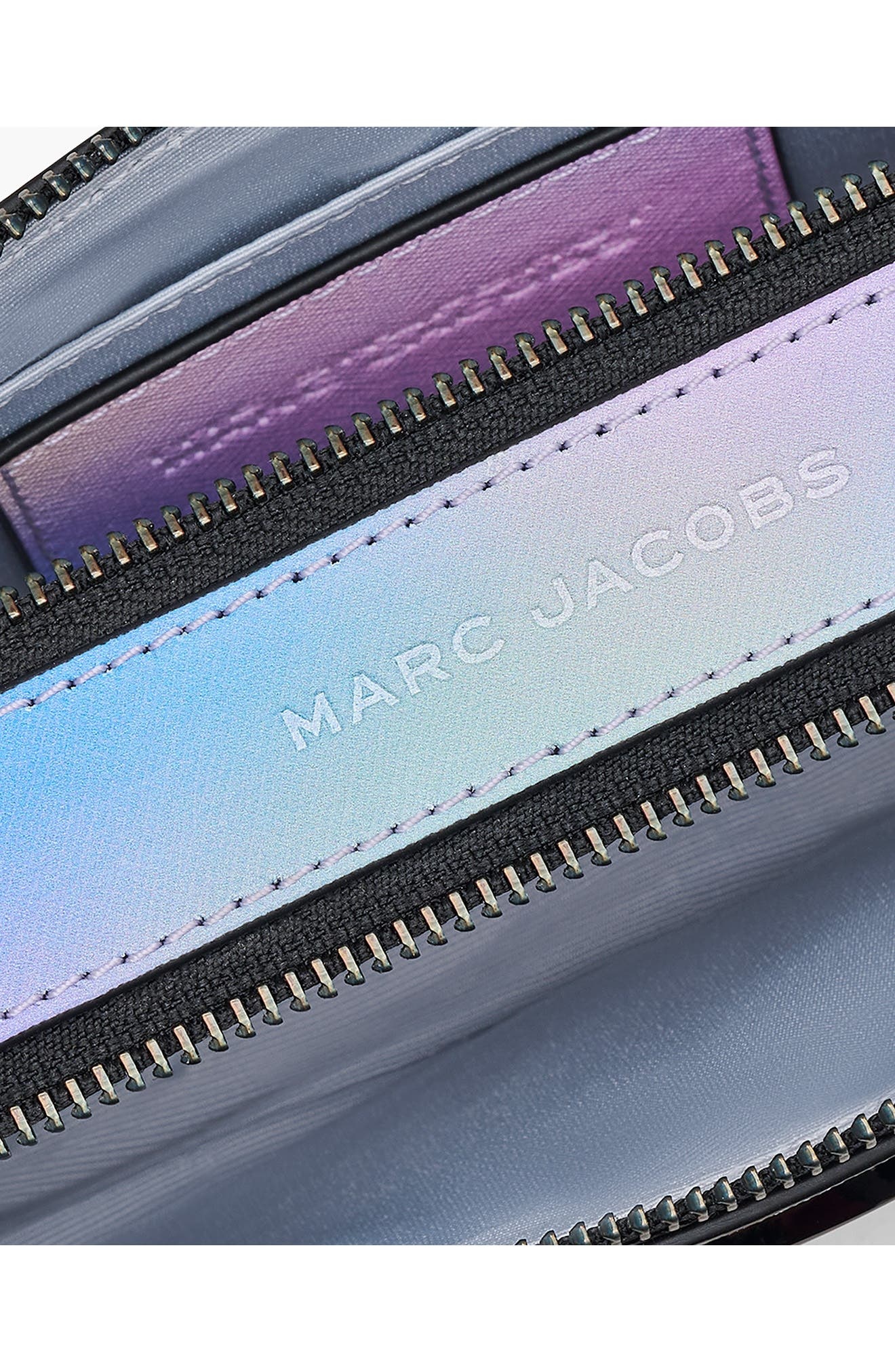 Marc Jacobs The Airbrush Snapshot Bag in Blue Multi at Nordstrom - 6