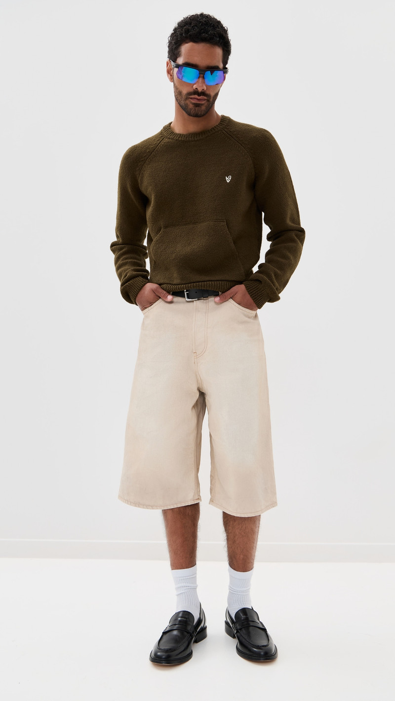 Acne Studios Kangoor Sock Ribs Sweater outlook