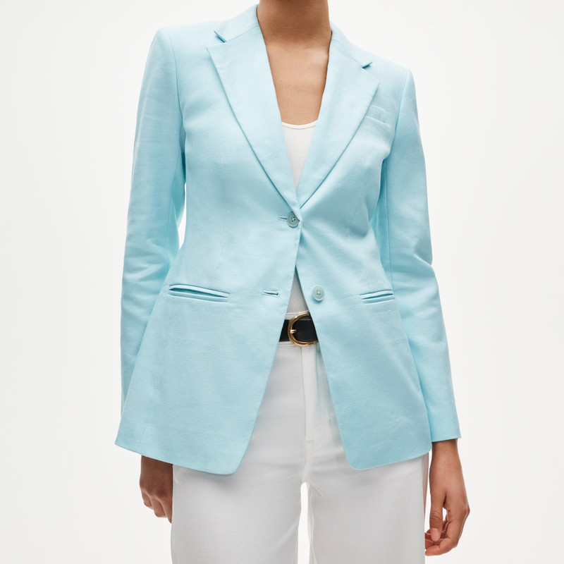 Margeaux blazer in stretch linen blend 4