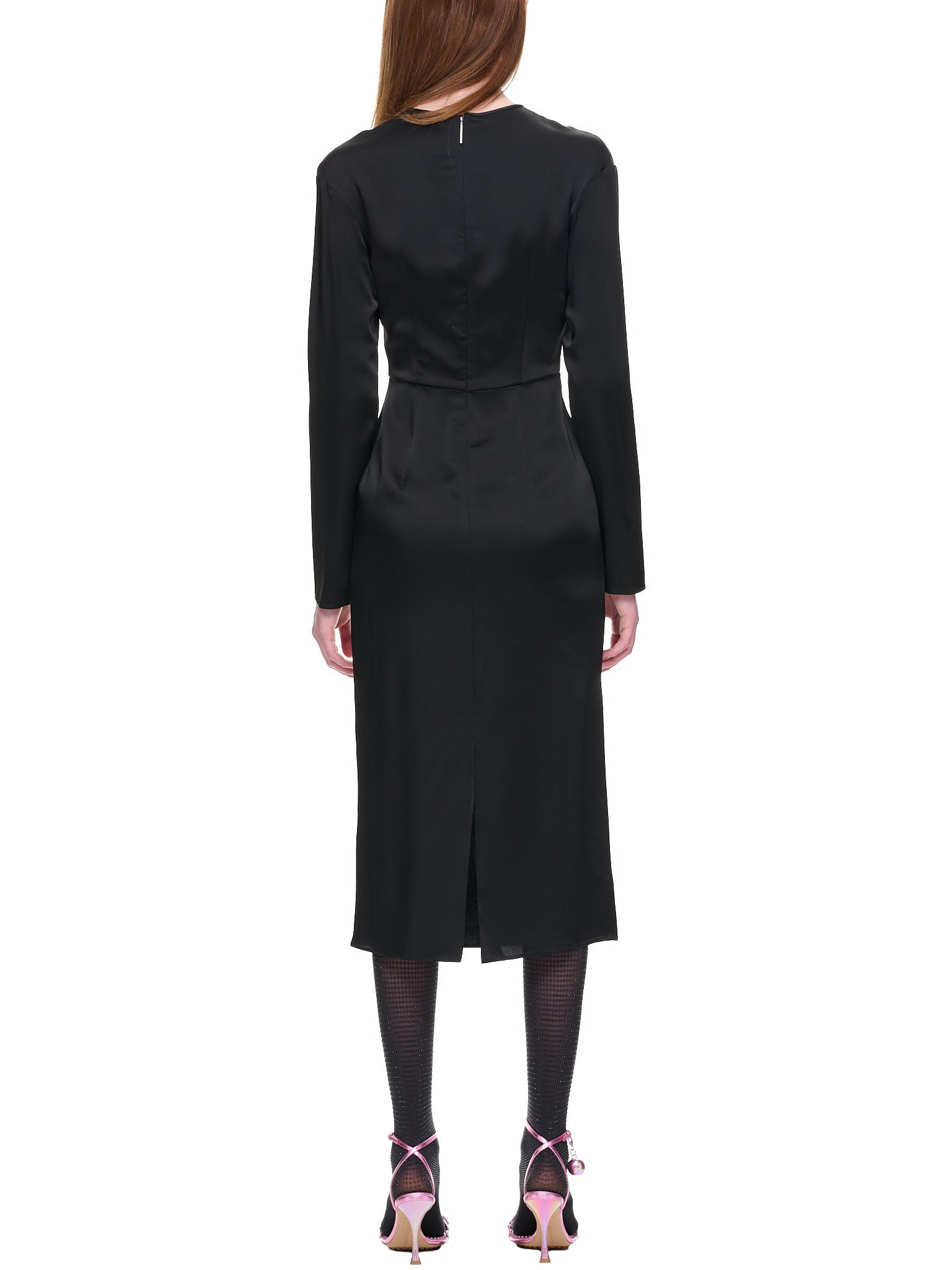 Suspense Cut-Out Chain Dress - 3