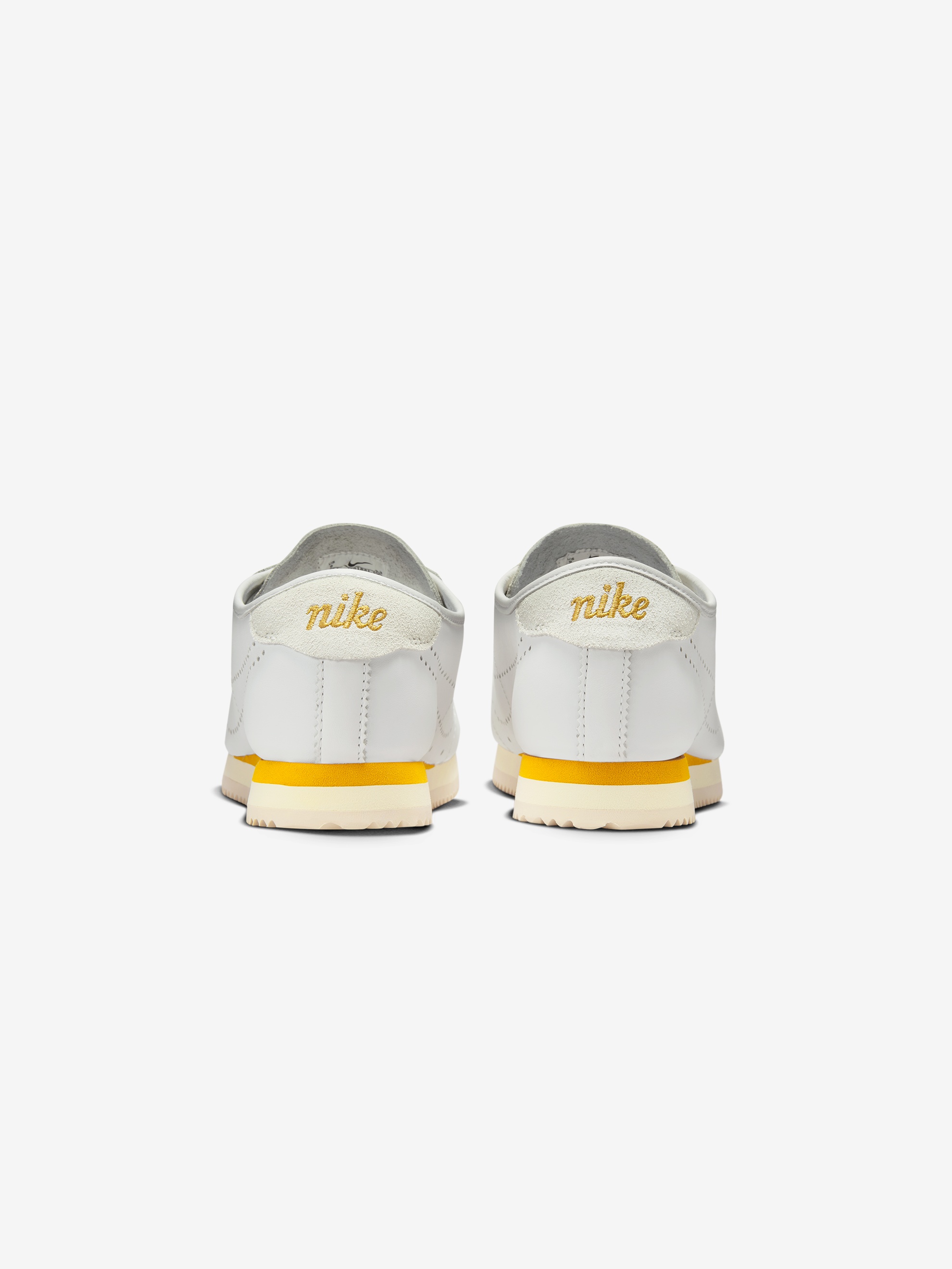 NIKE CORTEZ LEATHER (WHITE/BRONZE-LIGHT BONE-COCONUT MILK) - 4