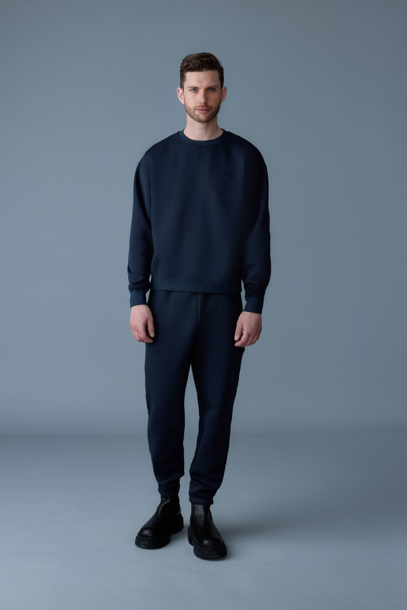 MARVIN-R Double face jersey cargo sweatpants 3