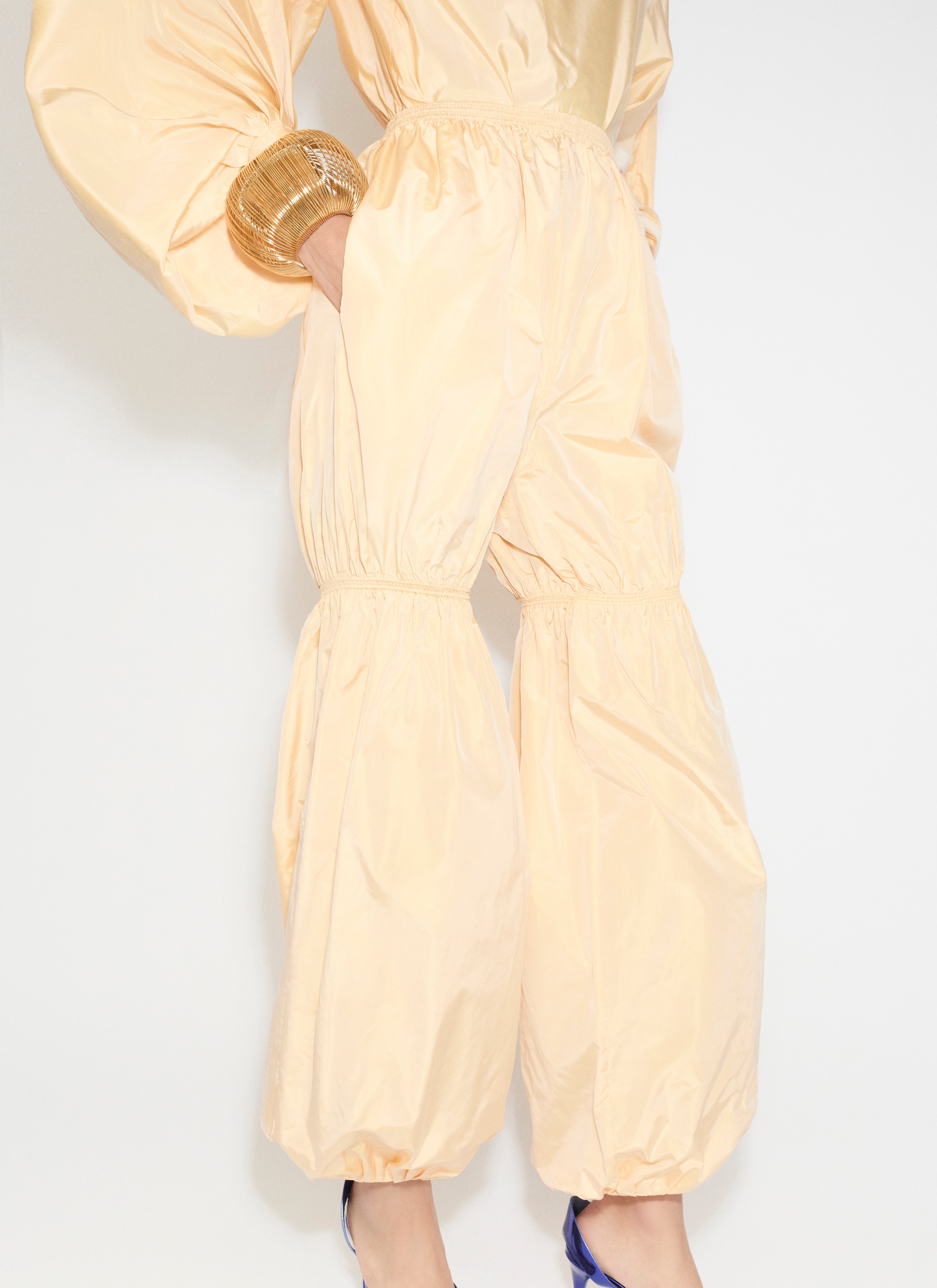 TAFFETA TRACK PANTS - 5
