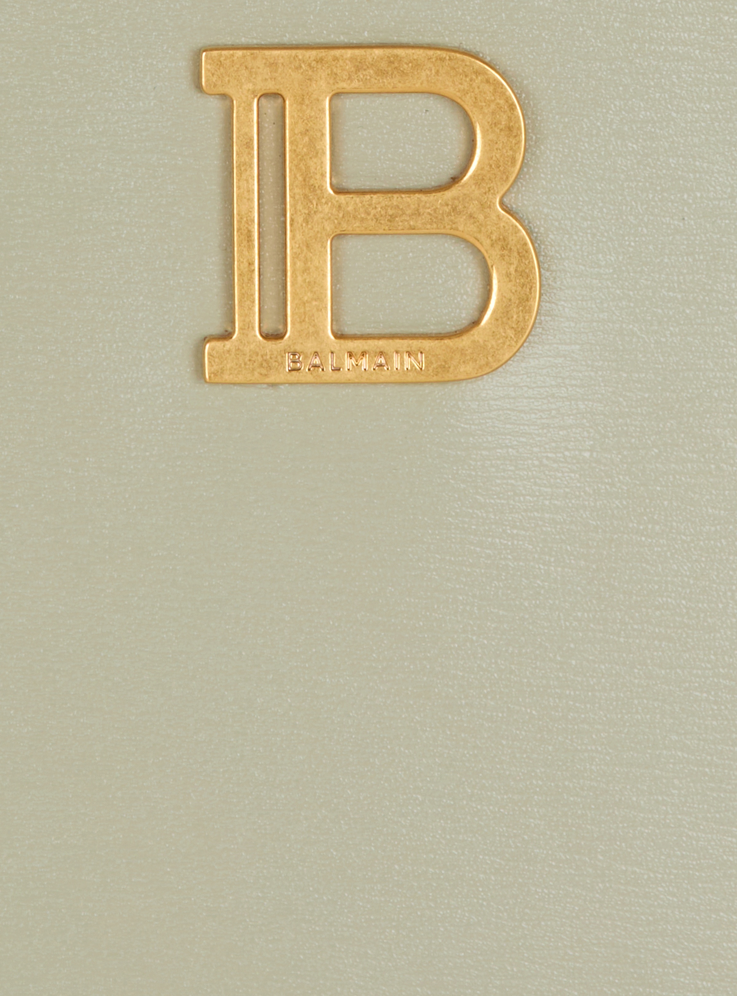 Small B-Buzz Top Handle bag in calfskin - 7