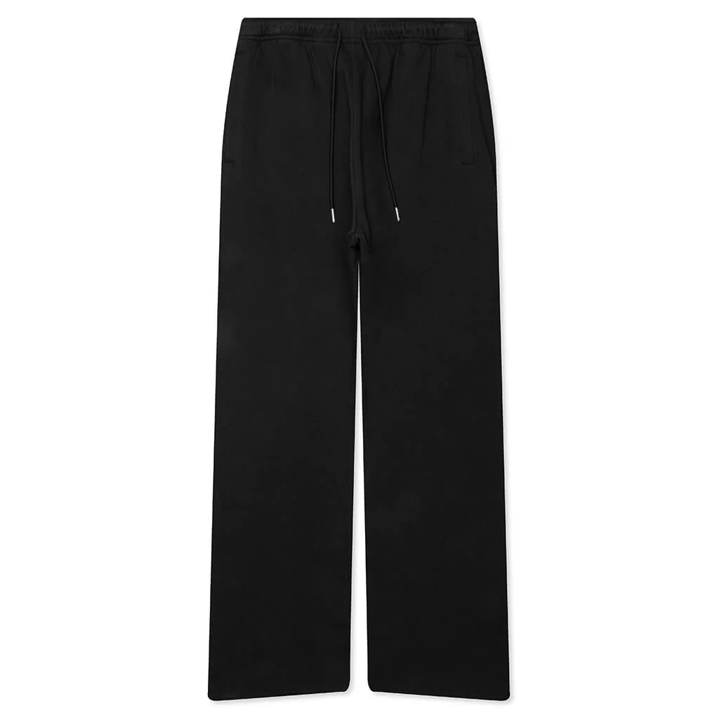 HONOR ROSE SWEATS - BLACK - 1