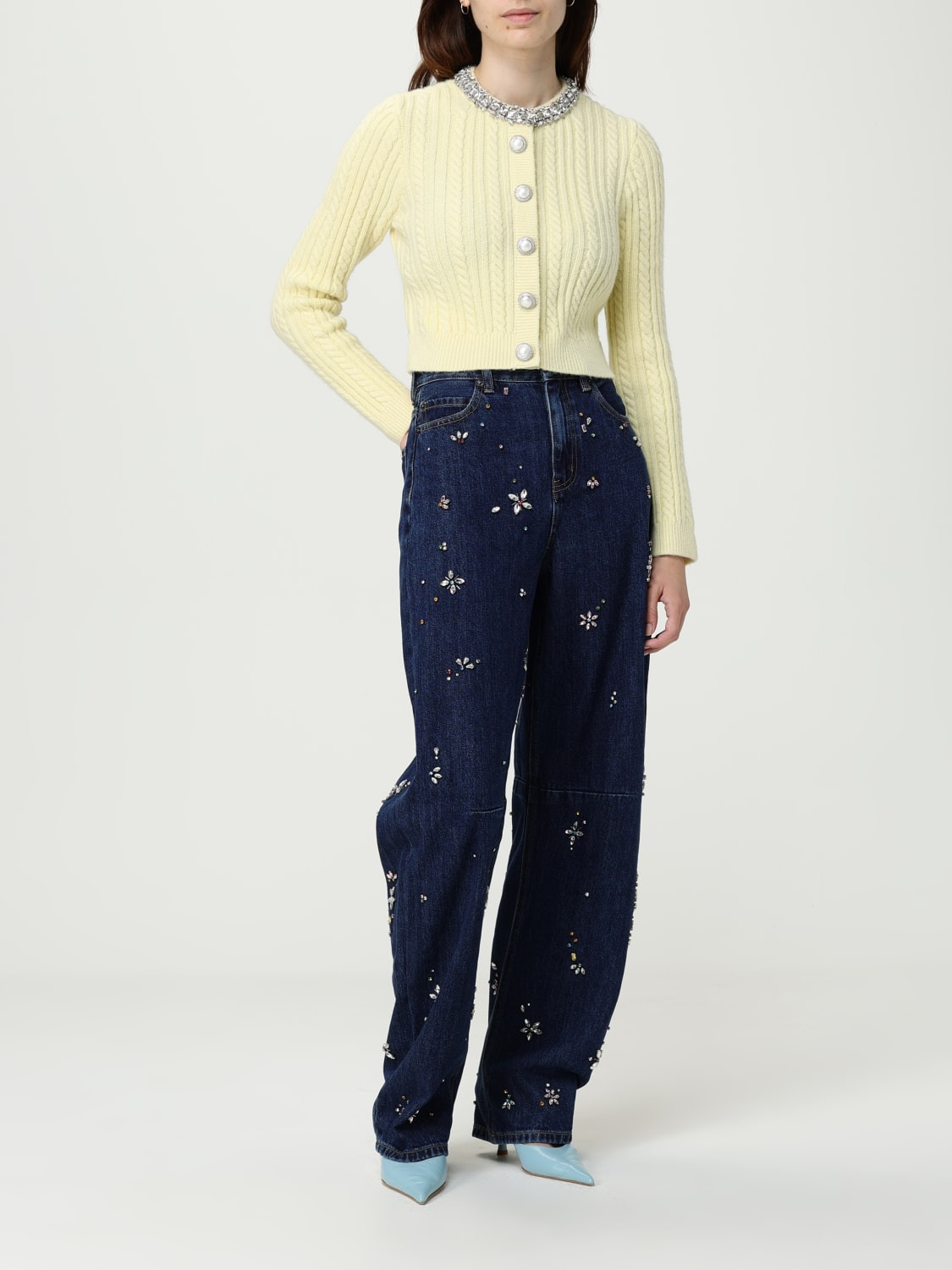 Jeans woman Self-portrait - 2