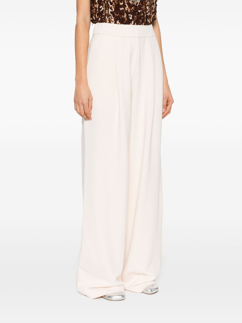 Dries Van Noten Women Hartia Cotton Trousers - 3