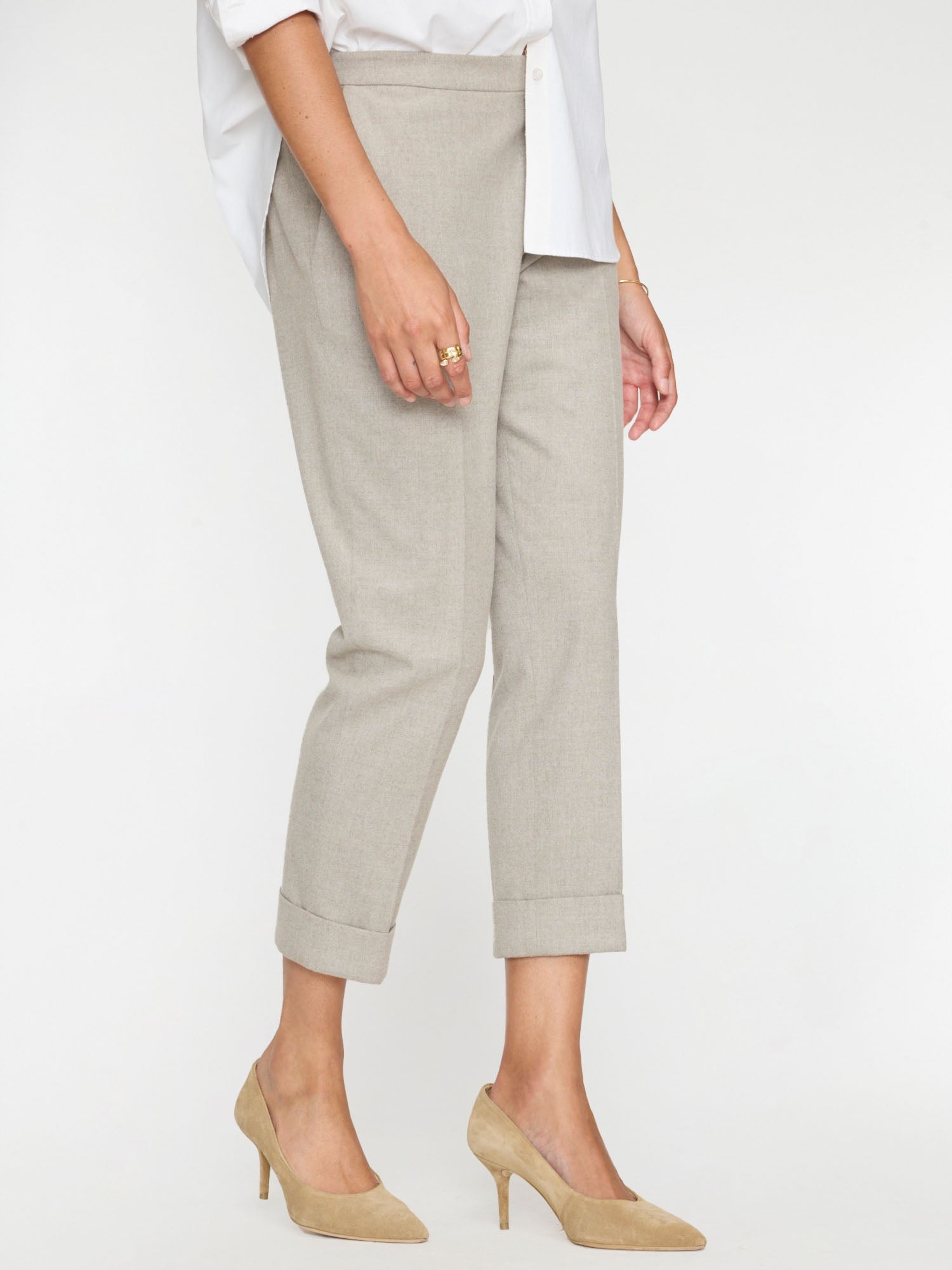 The Westport Brushed Pant - 2