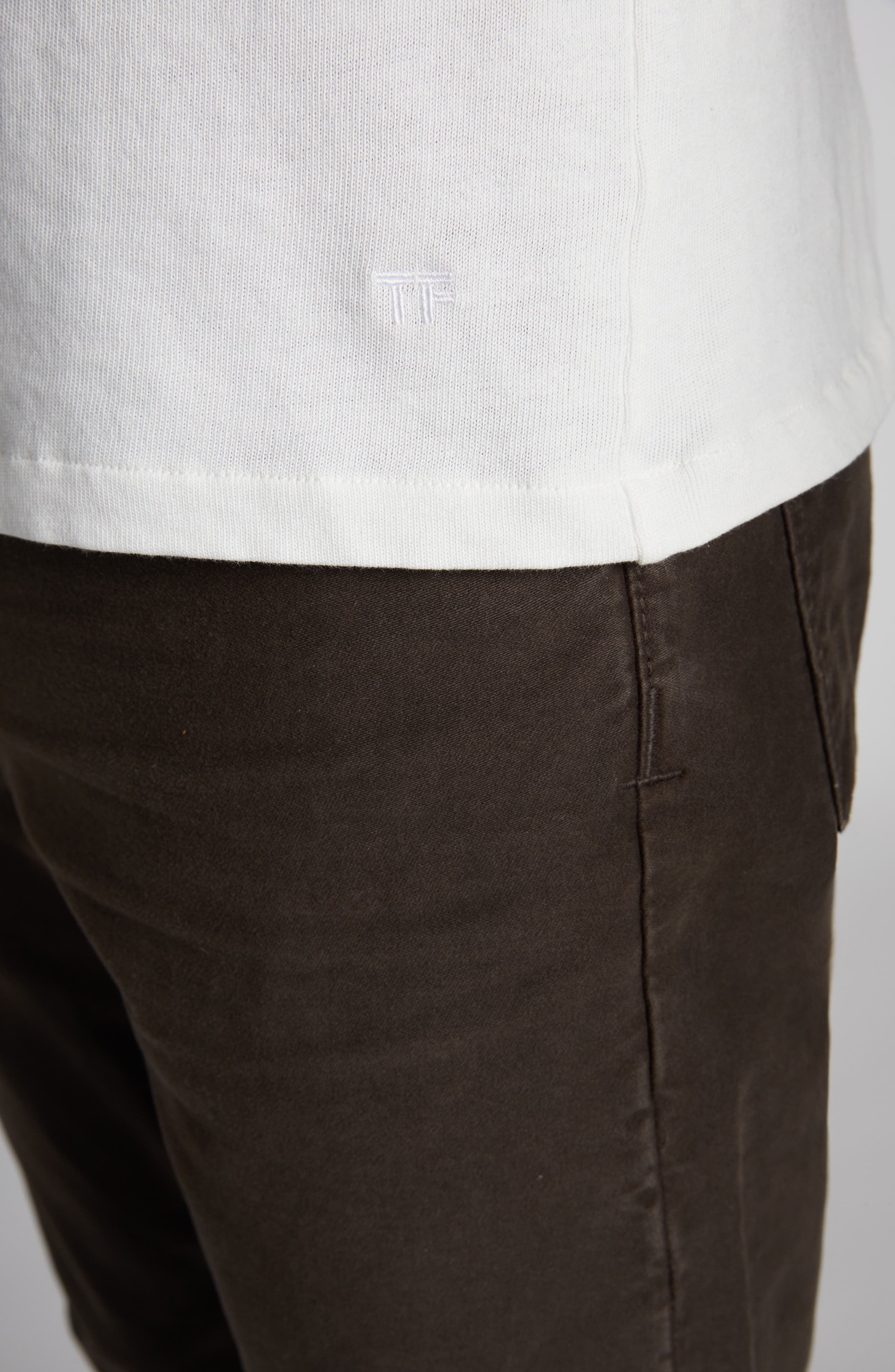 Cold Dye Cotton Pocket T-Shirt - 5