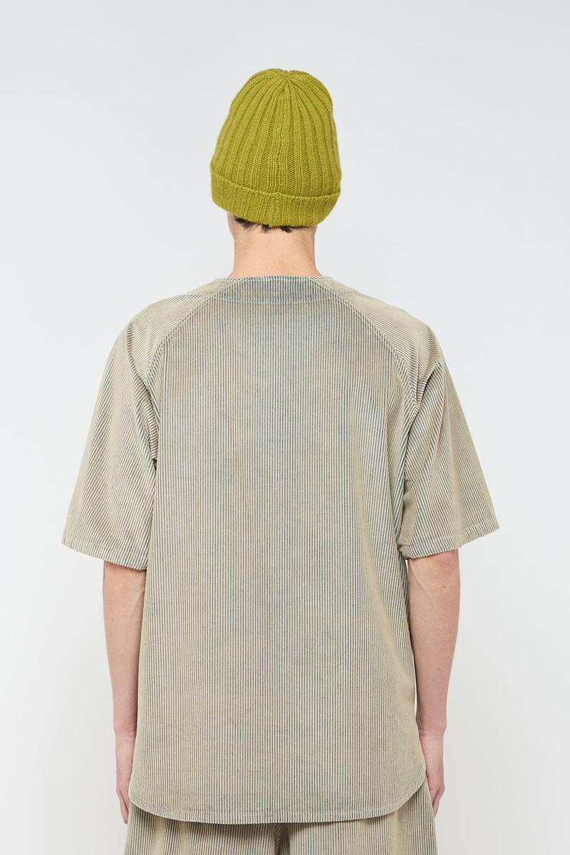 WHALE RIB BASEBALL SHIRT 4